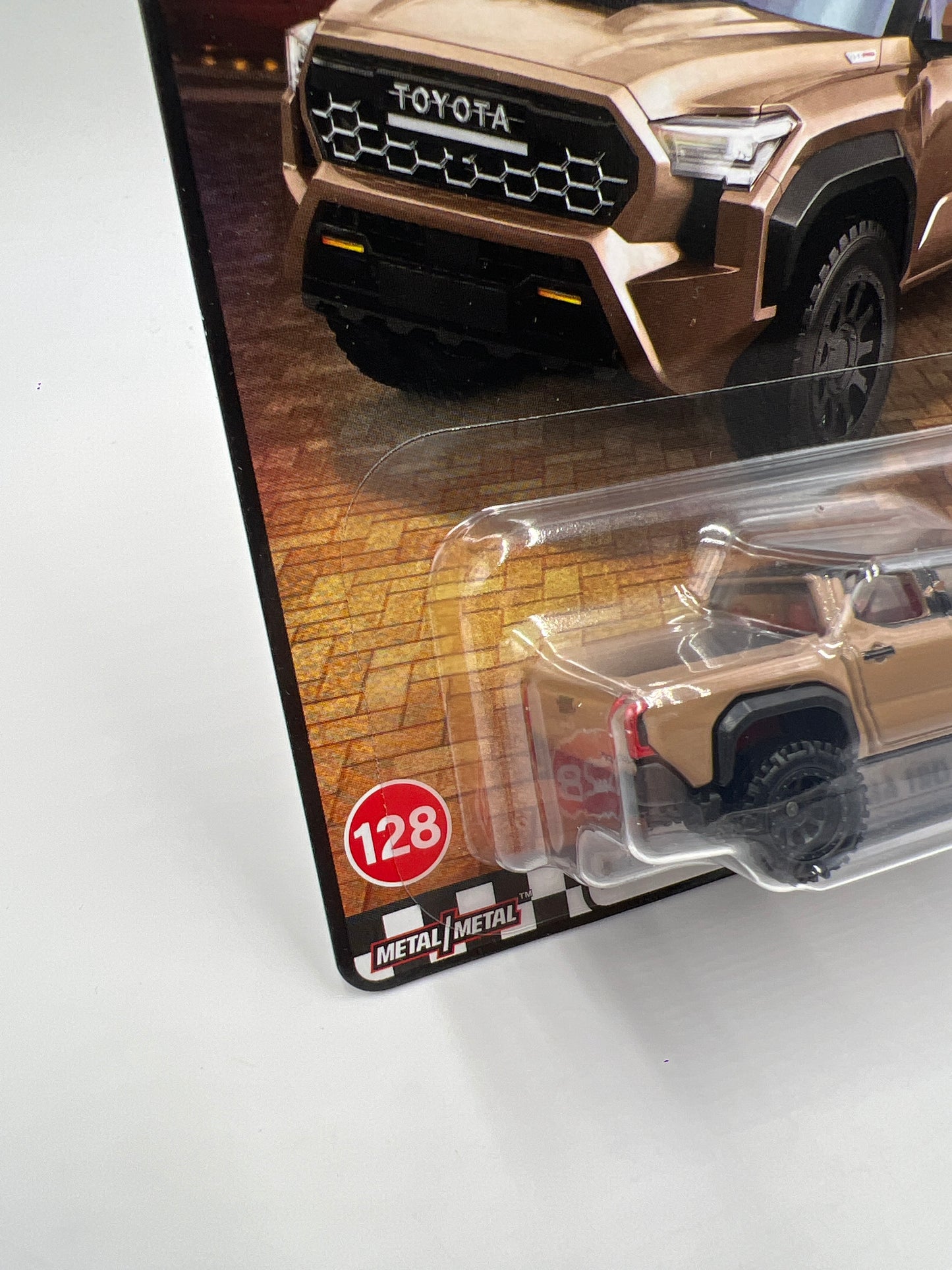2025 Hot Wheels Premium Boulevard #128 2024 Toyota Tacoma TRD Pro Brown 263i