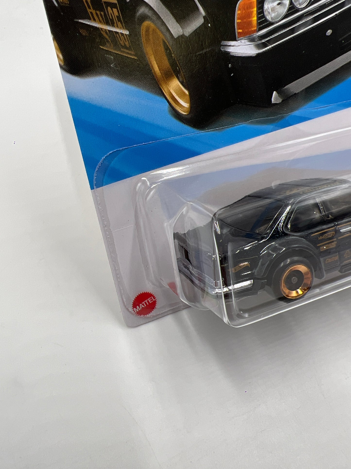 2025 Hot Wheels H Case Wild Widebody #185 BMW 635 CSi Black 108E