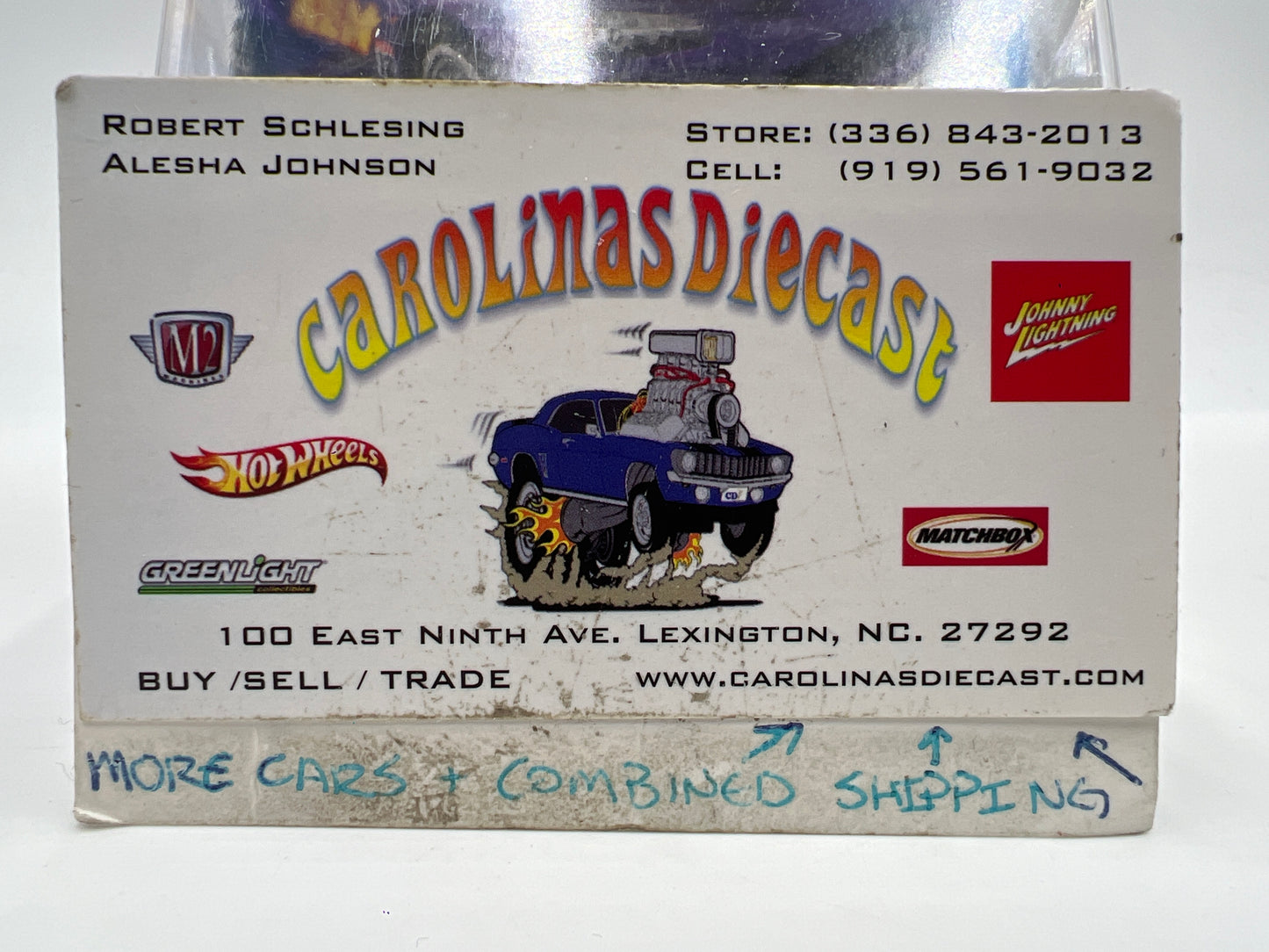 2023 Hot Wheels Legends Tour Honda S2000 Purple W/Protector