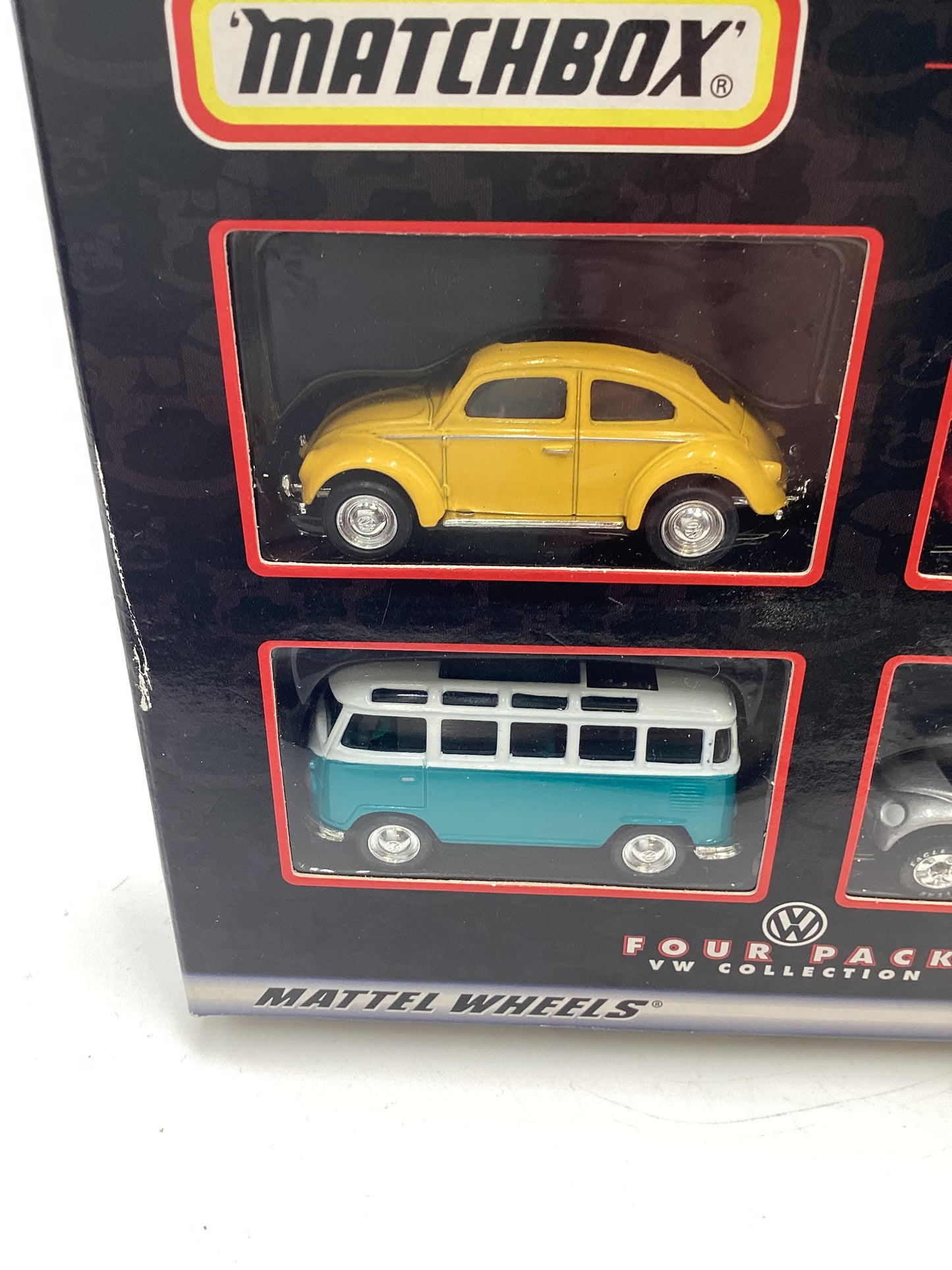 Matchbox FAO Schwarz Fifth Avenue Exclusive Four Pack VW Collection