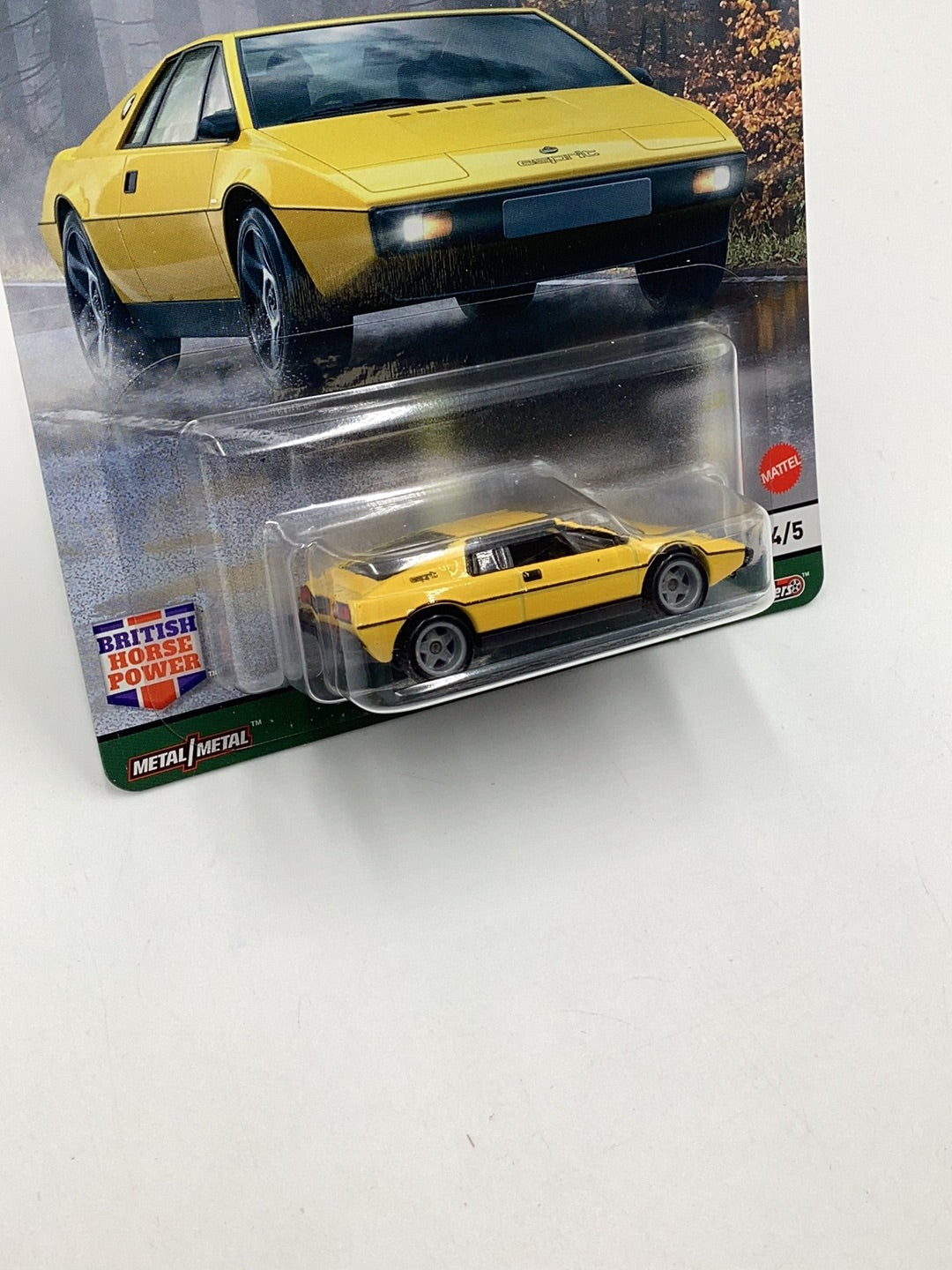 Hot Wheels British Horse Power Lotus Espirit S1 4/5 254C