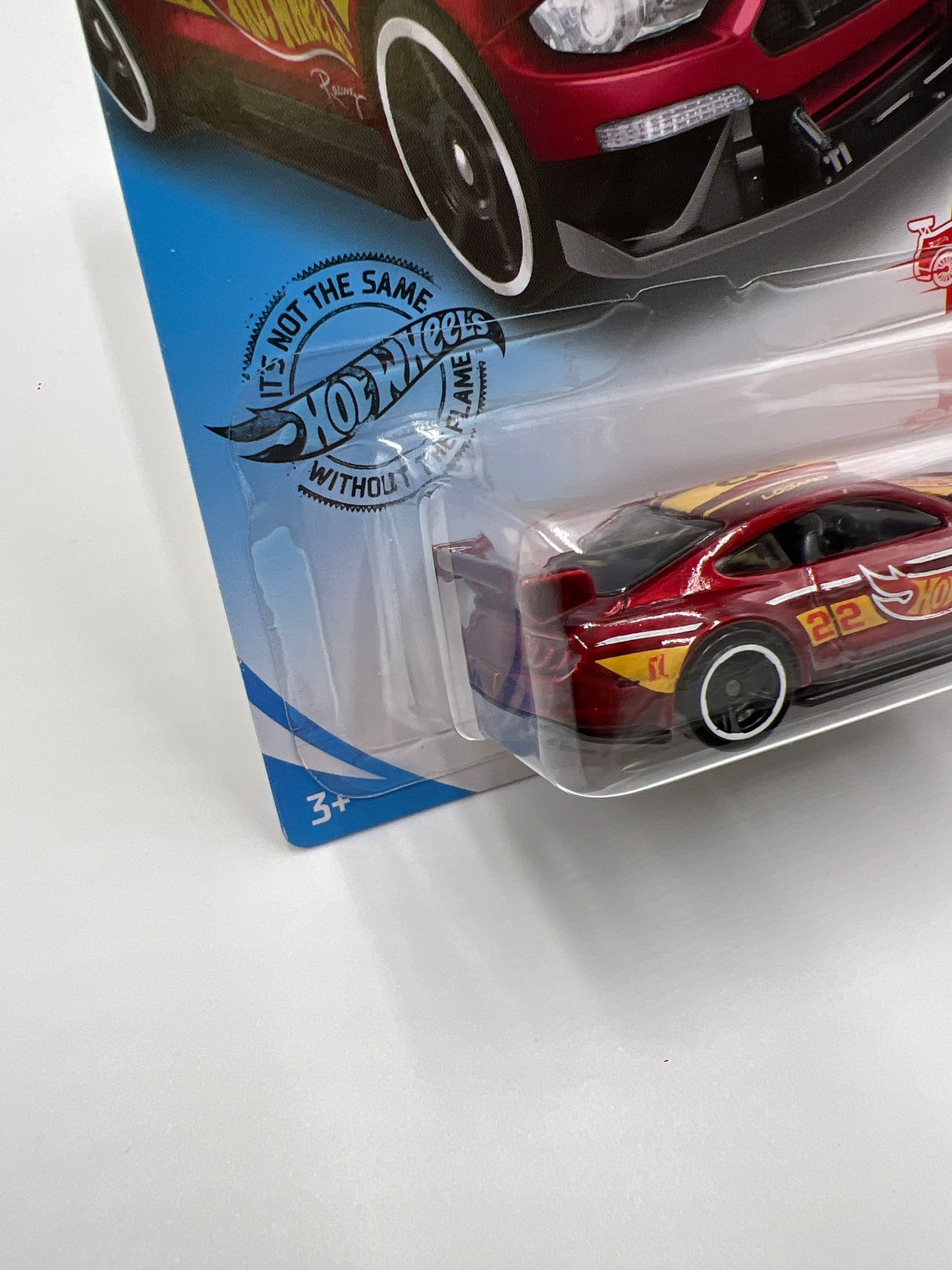 2020 Hot Wheels Factory Sealed Target Red Edition #222 Custom 18 Ford Mustang GT Red 148C