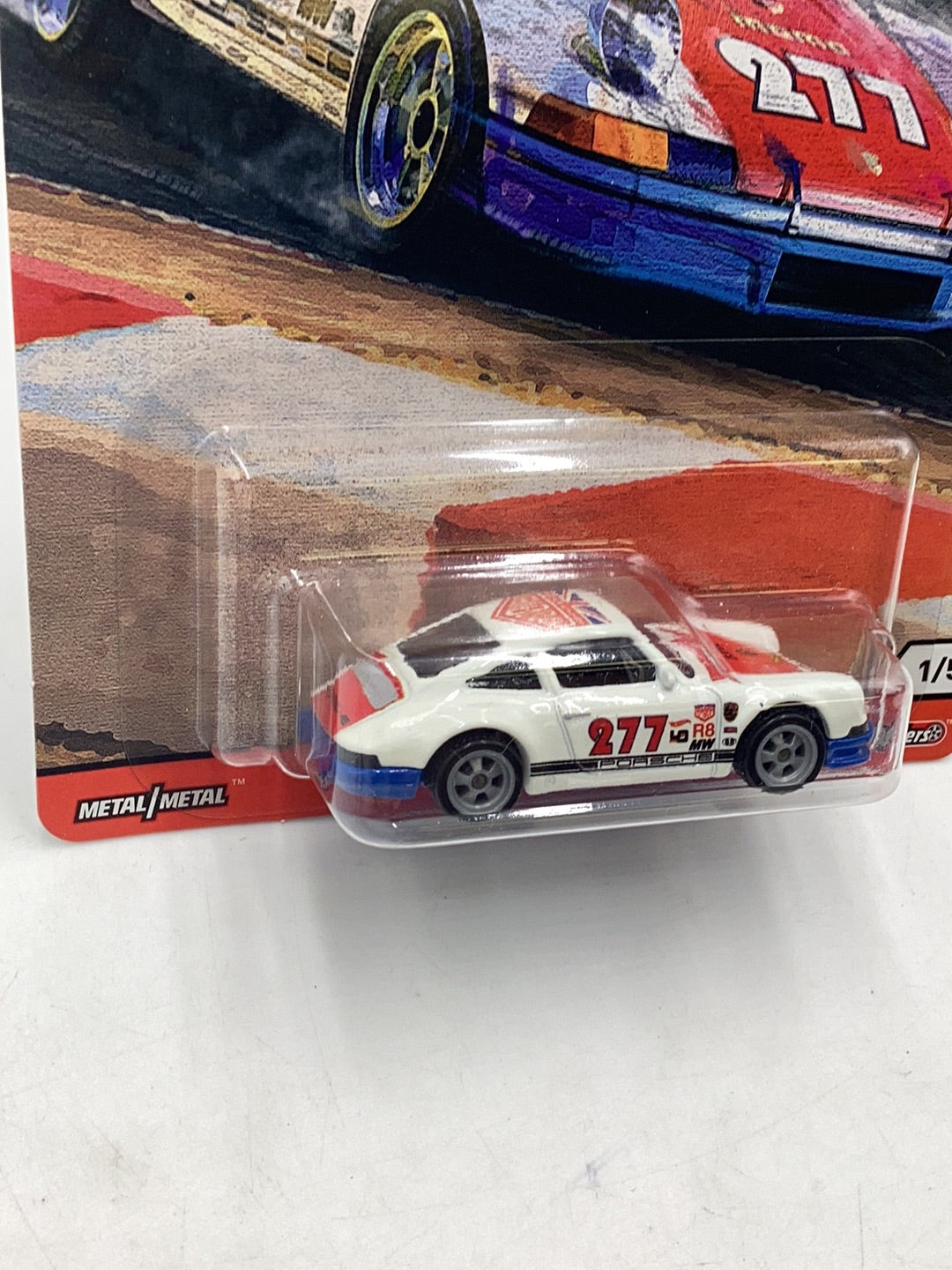 Hot wheels Door Slammers 71 Porsche 911 1/5 246J