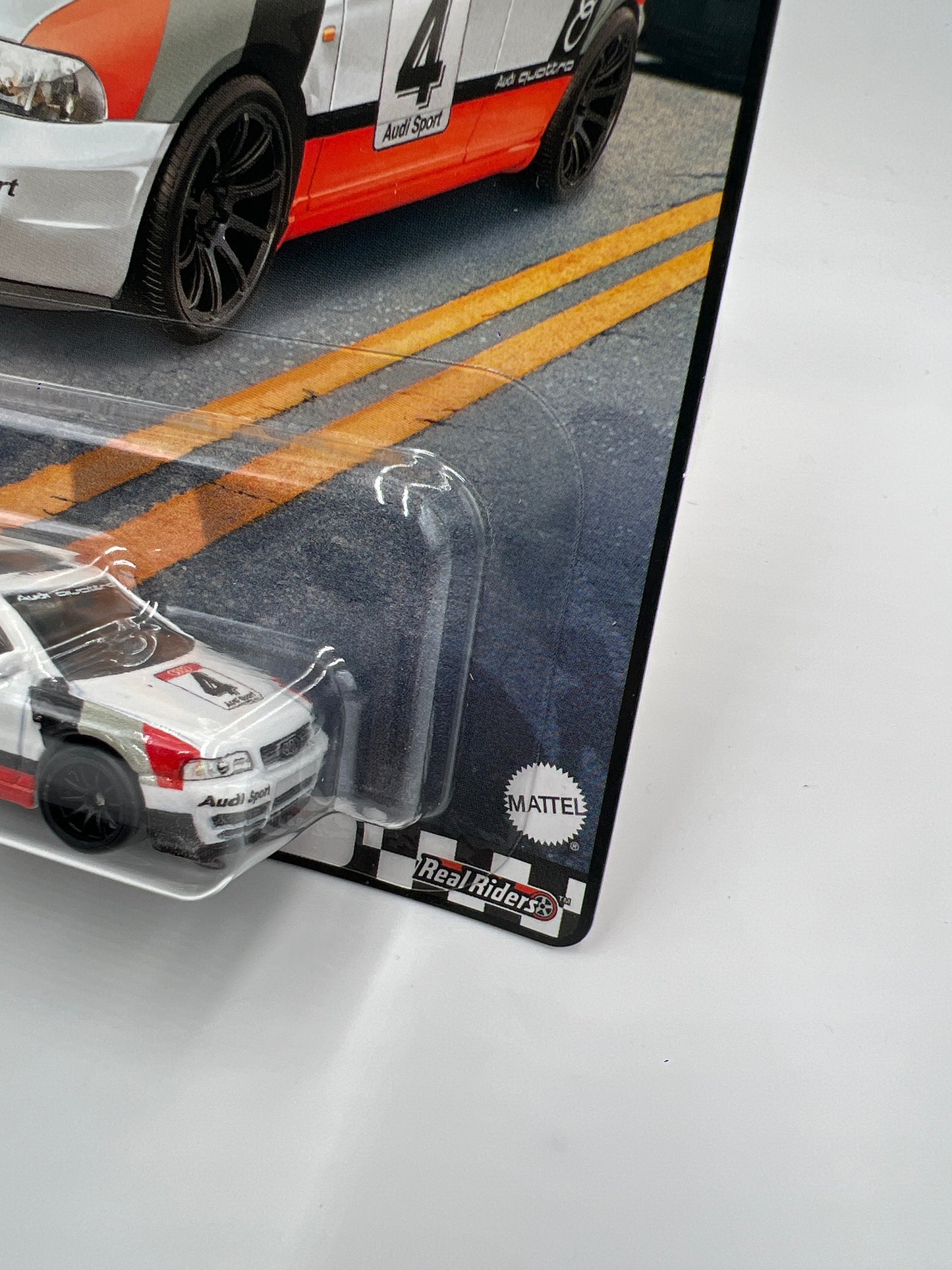 Hot Wheels Premium Boulevard #81 Audi S4 Quattro White 262B