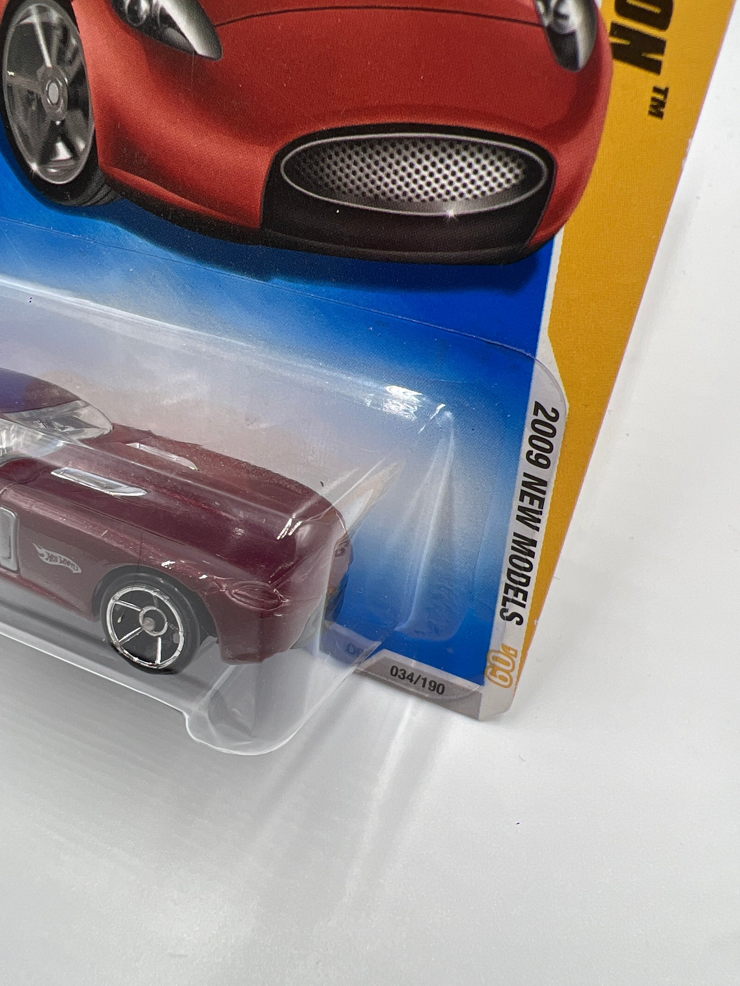 2009 Hot Wheels New Models #34 Fast Felion Maroon BB8