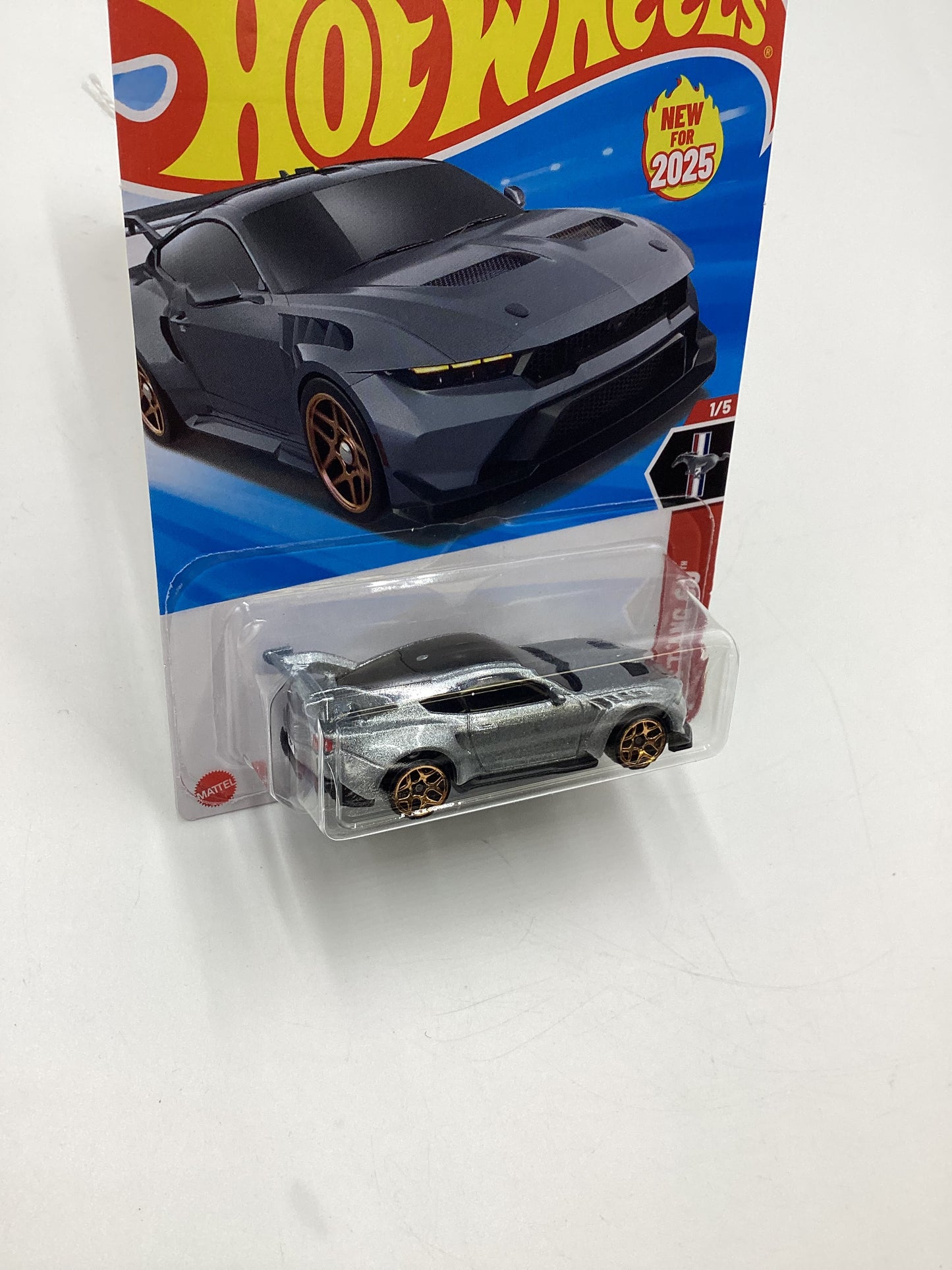 2025 Hot Wheels B case #34 Ford Mustang GTD