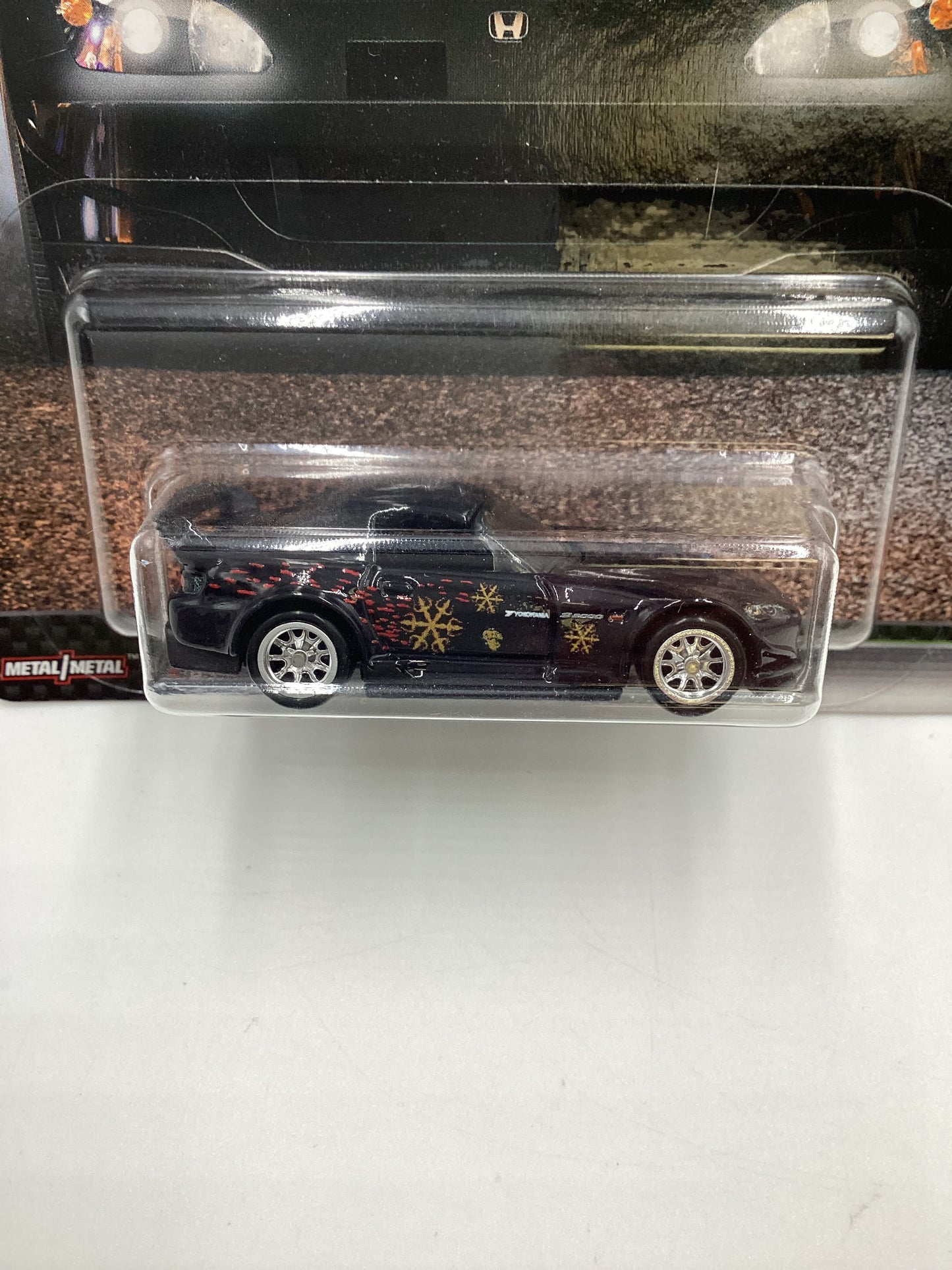 Hot Wheels Premium fast and furious Furious Fleet #1 Honda S2000 Black 251A