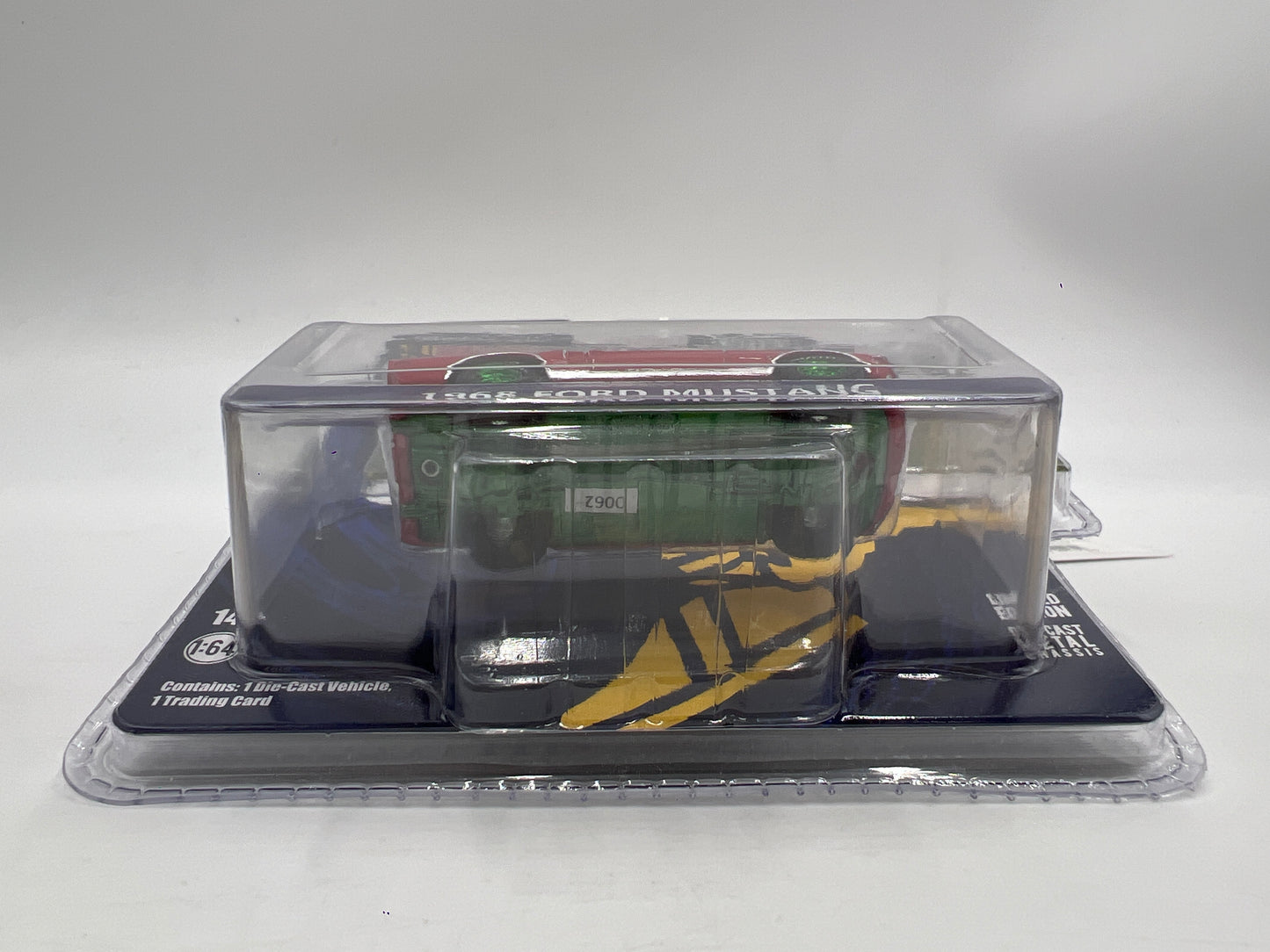 Greenlight Hobby Exclusive Goodyear CHASE 1968 Ford Mustang Red