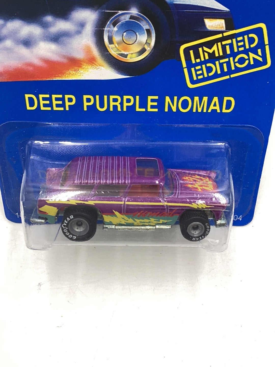 Hot wheels Deep Purple Nomad Limited Edition with protector