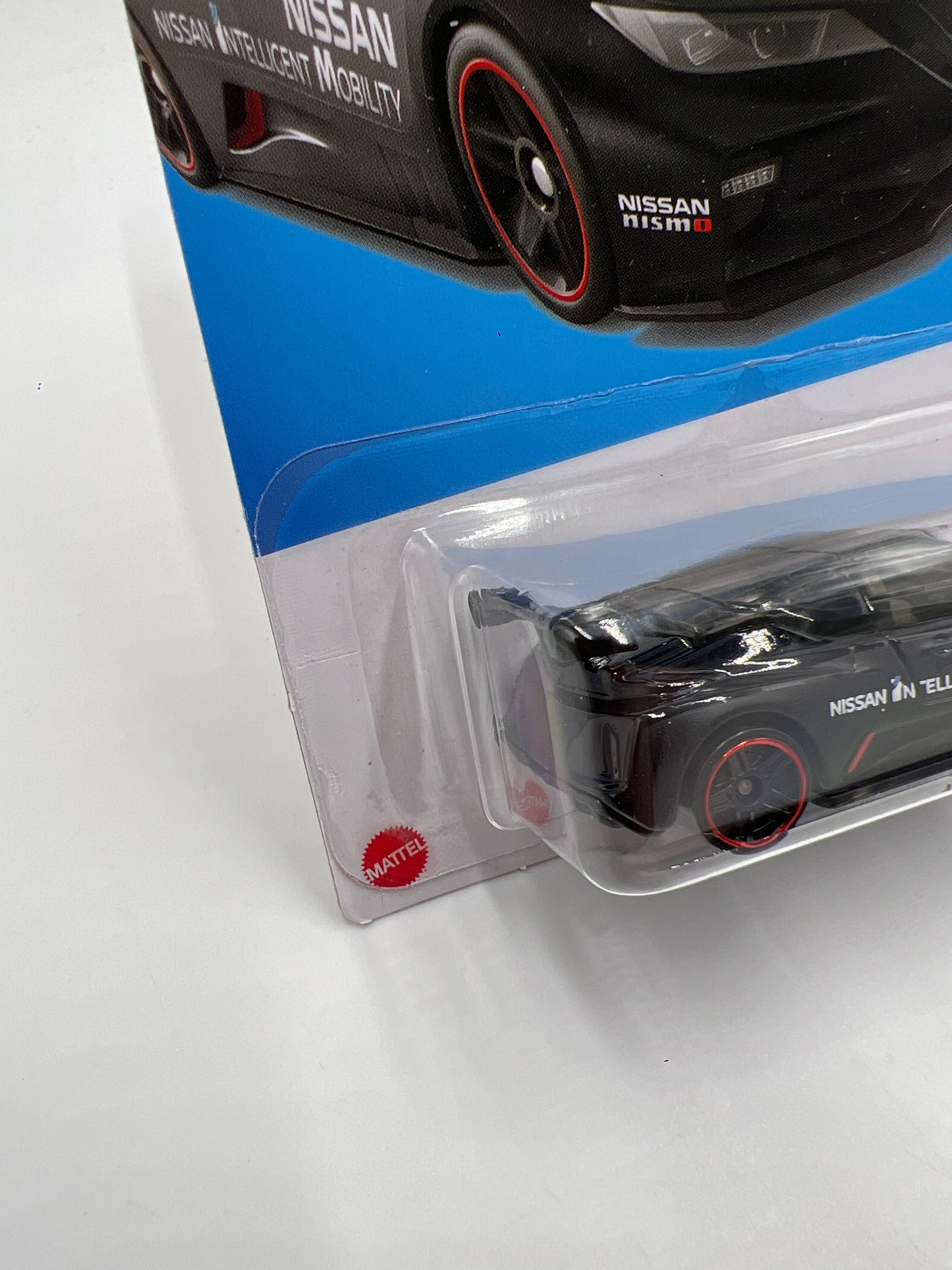 2022 Hot Wheels Kroger Exclusive #100 Nissan Leaf Nismo RC02 Black