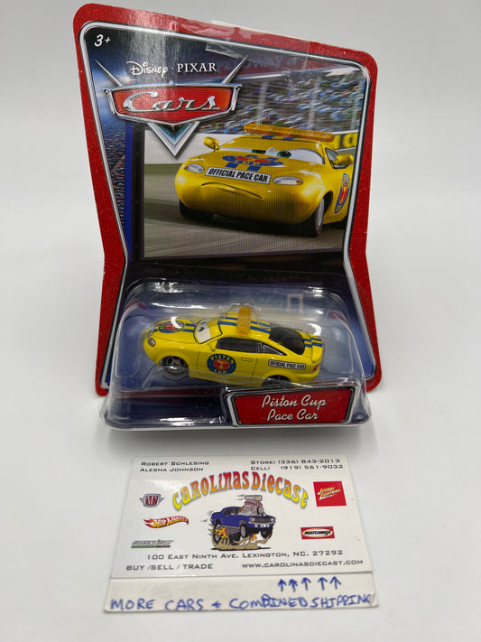 Disney Pixar Cars Piston Cup Pace Car Yellow 141i