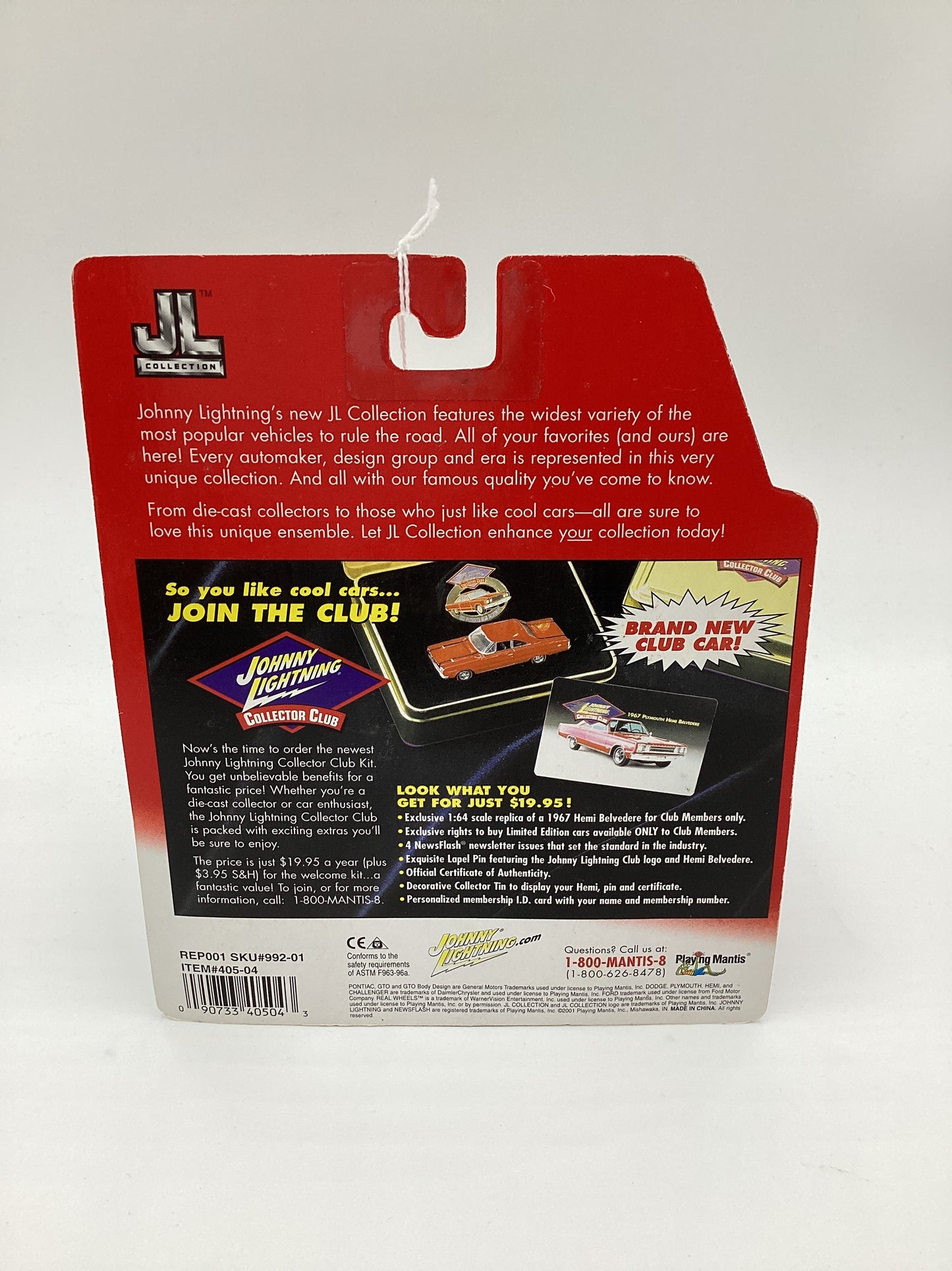 Johnny Lightning JL Collection 60s Studebaker Champ 219H