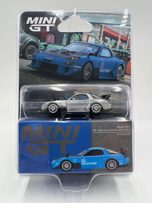 Mini GT #1046 CHASE Mazda RX-7 RE-Amemiya 20B NA 3ROTOR-7