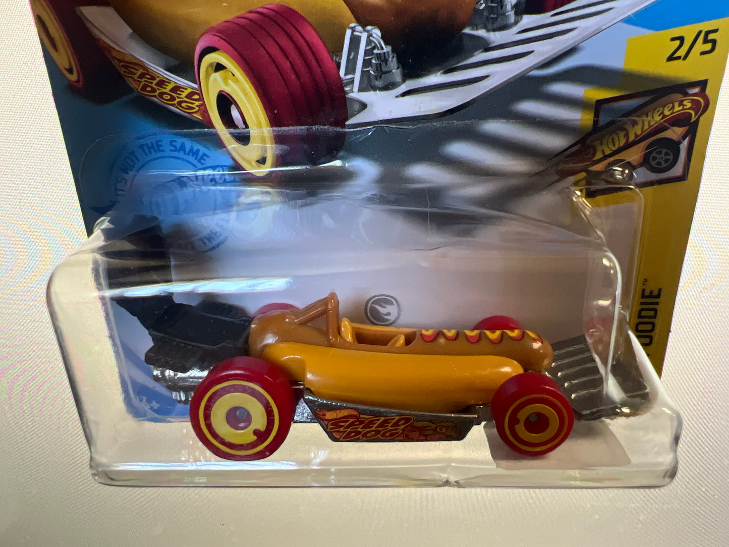 Hot Wheels 2021 Treasure Hunt Street Wiener #41 277M