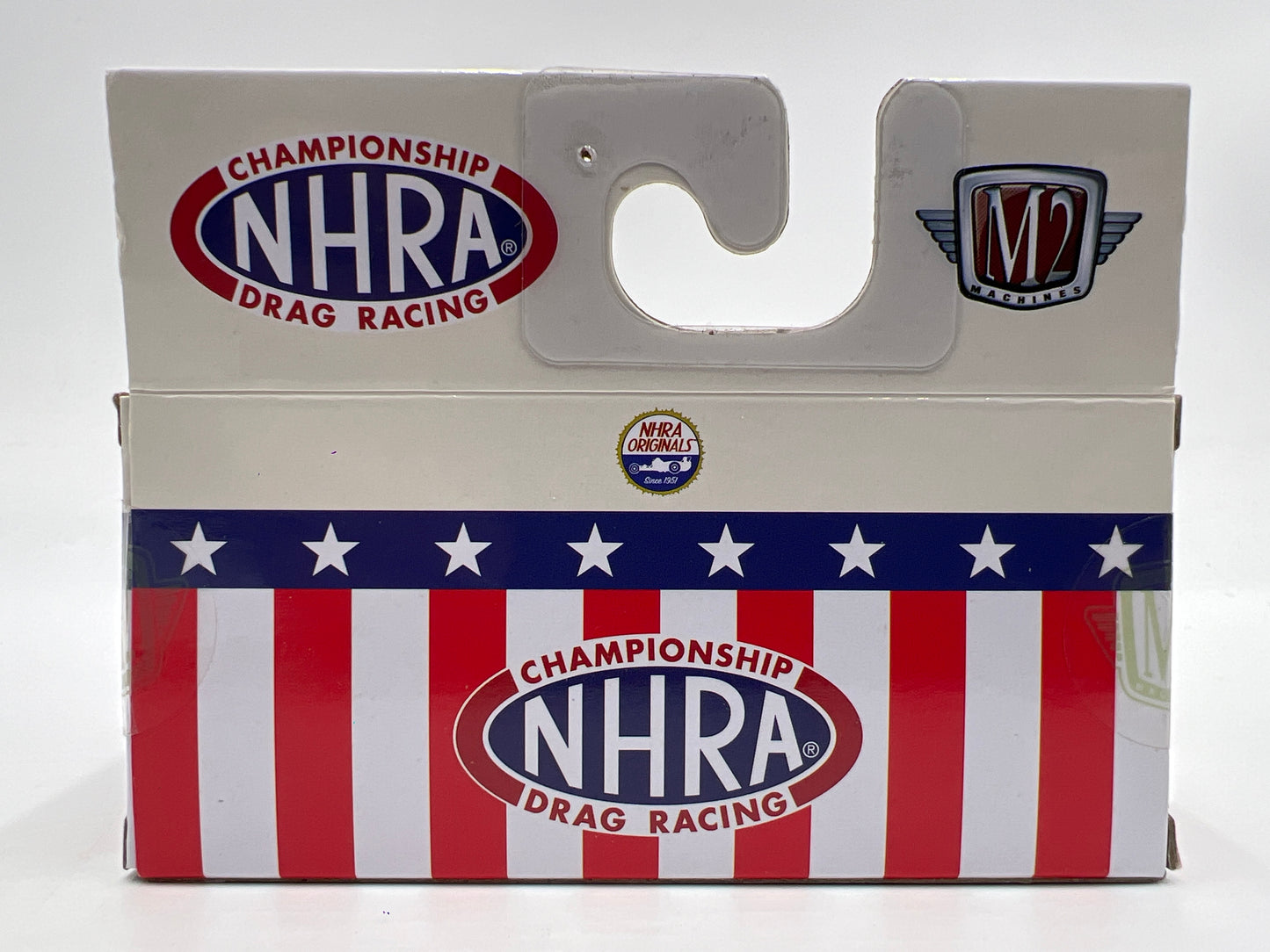 M2 Machines OReillys Exclusive 1969 Ford Mustang NHRA Funny Car S124