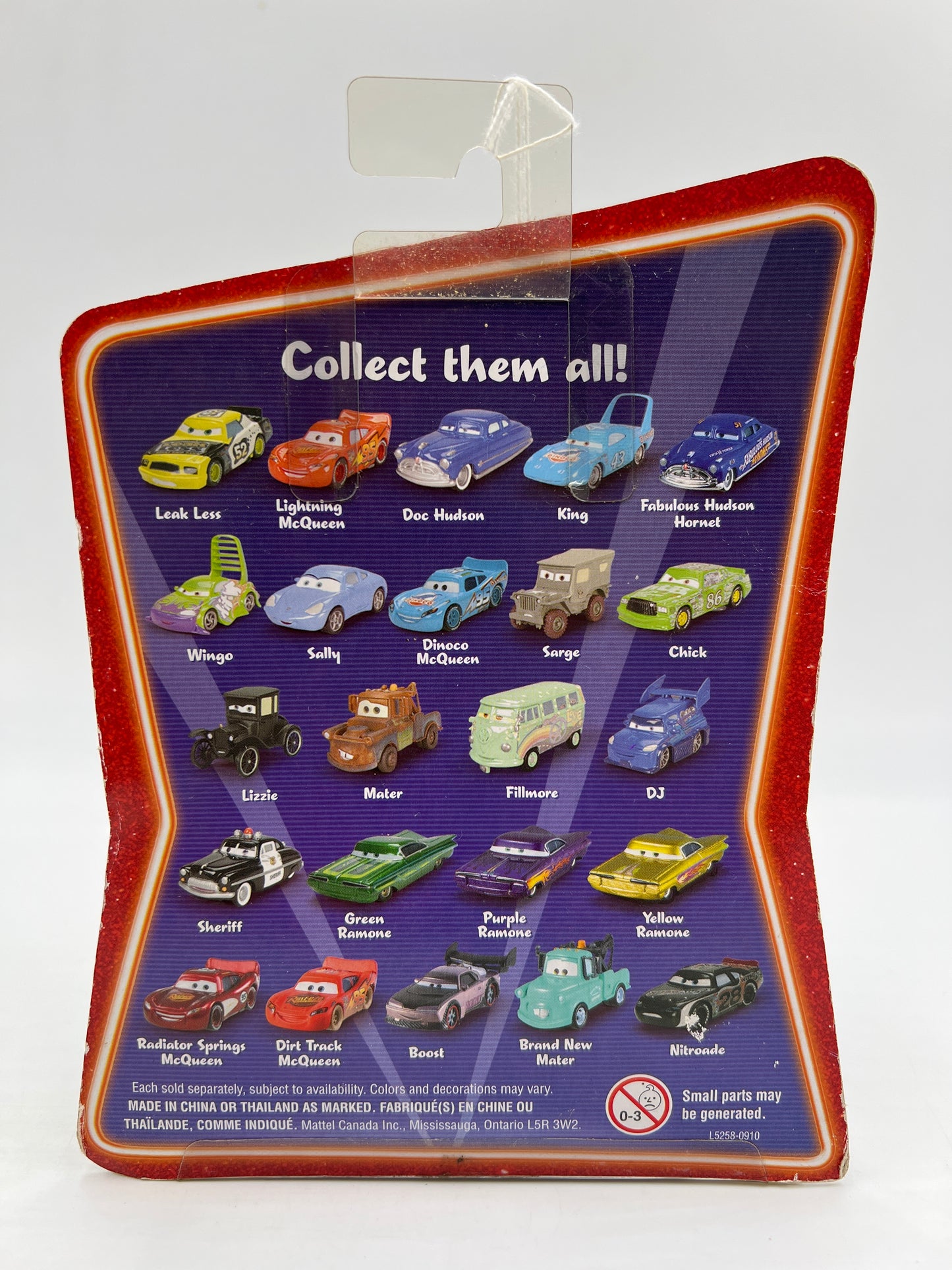 Disney Pixar Cars Supercharged King 137F