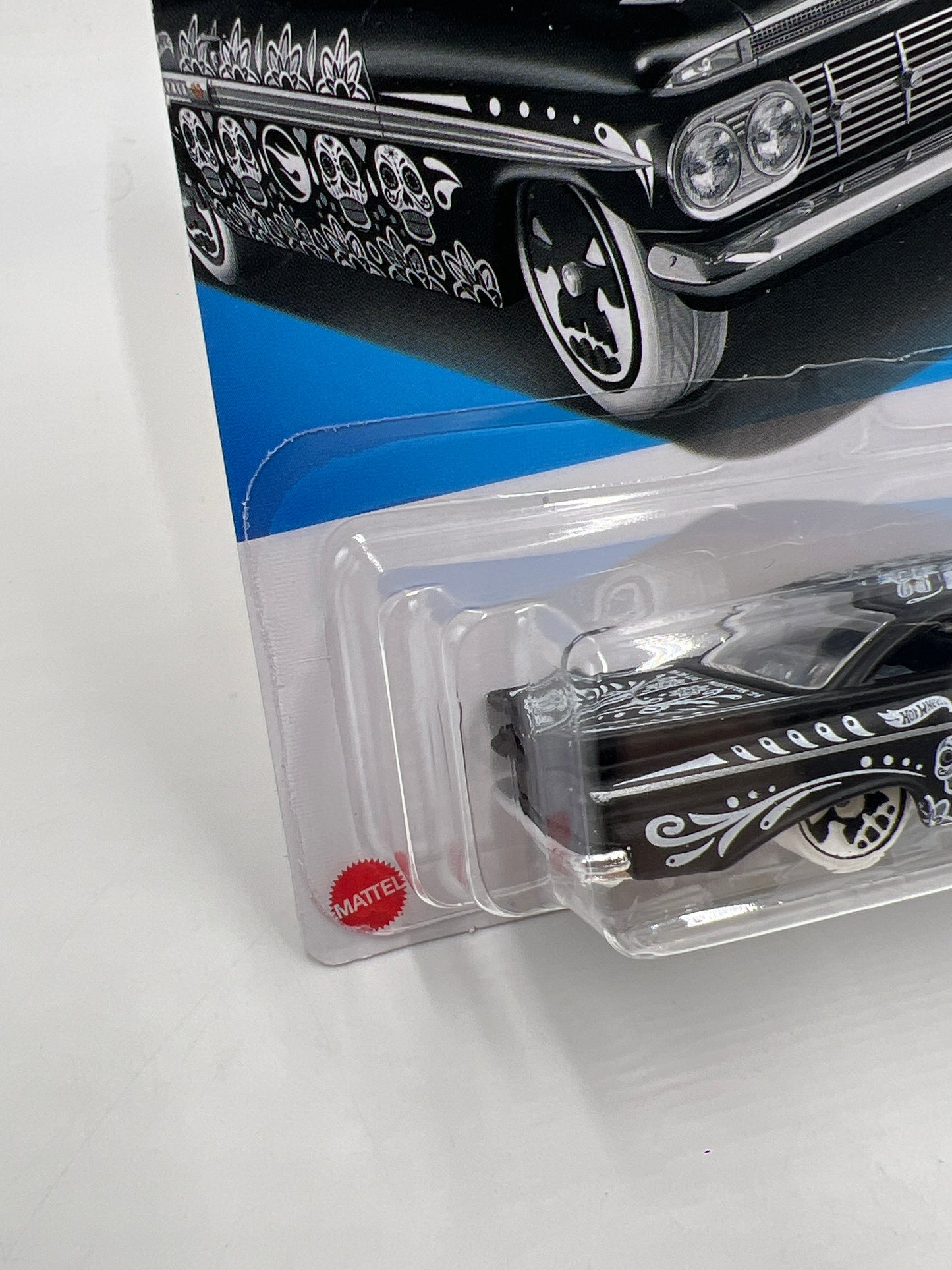 2024 Hot Wheels Treasure Hunt #230 59 Chevy Impala Black/White 275F