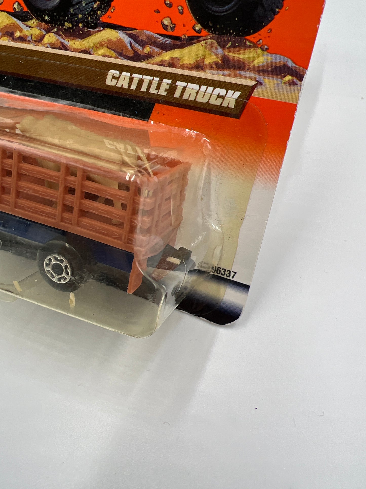 Matchbox Farming #50 Cattle Truck Blue 206H