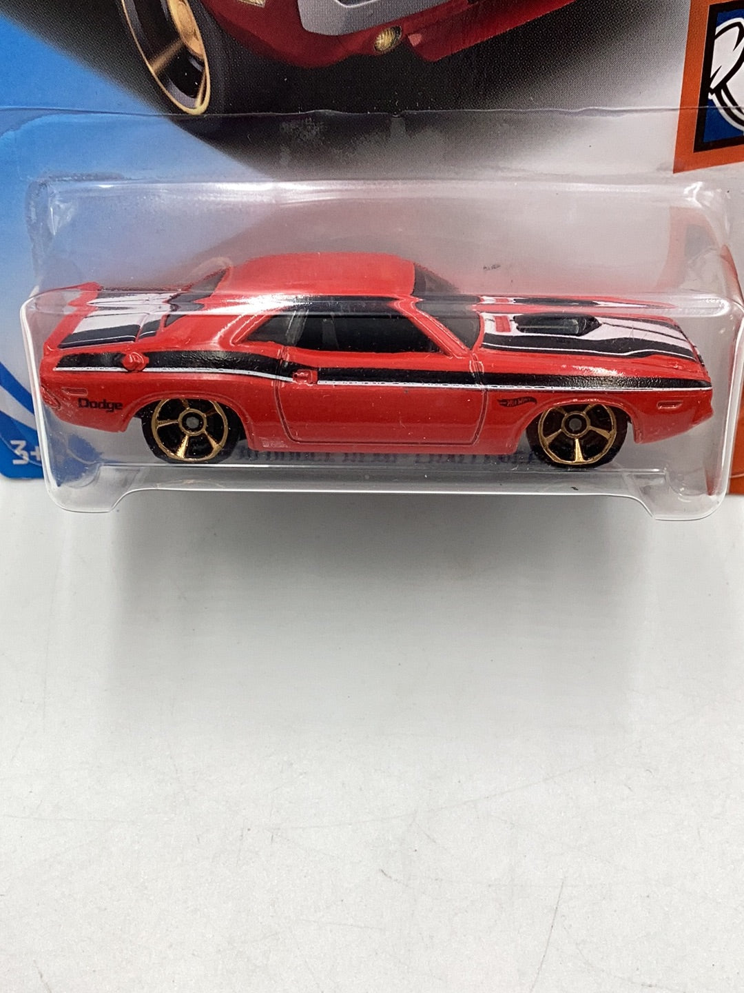 2018 Hot Wheels #189 70 Dodge Hemi challenger 47F