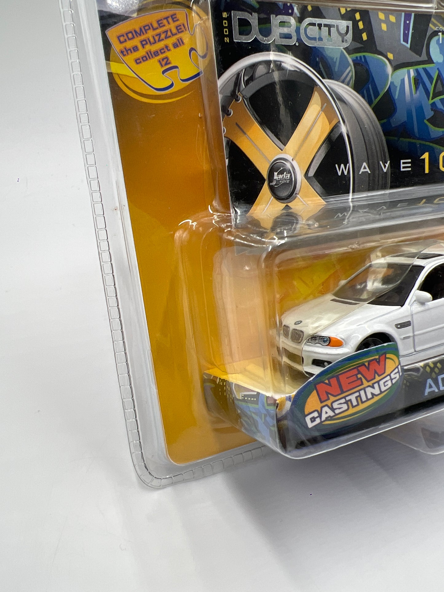 Jada Toys Dub City Special Edition Wave 10 #102 AC Schnitzer S3 BMW White