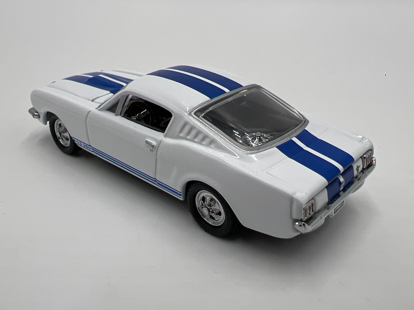 Hot Wheels 1/64 Premium Legends The Jay Leno Collection Shelby GT 350 Mustang White Loose