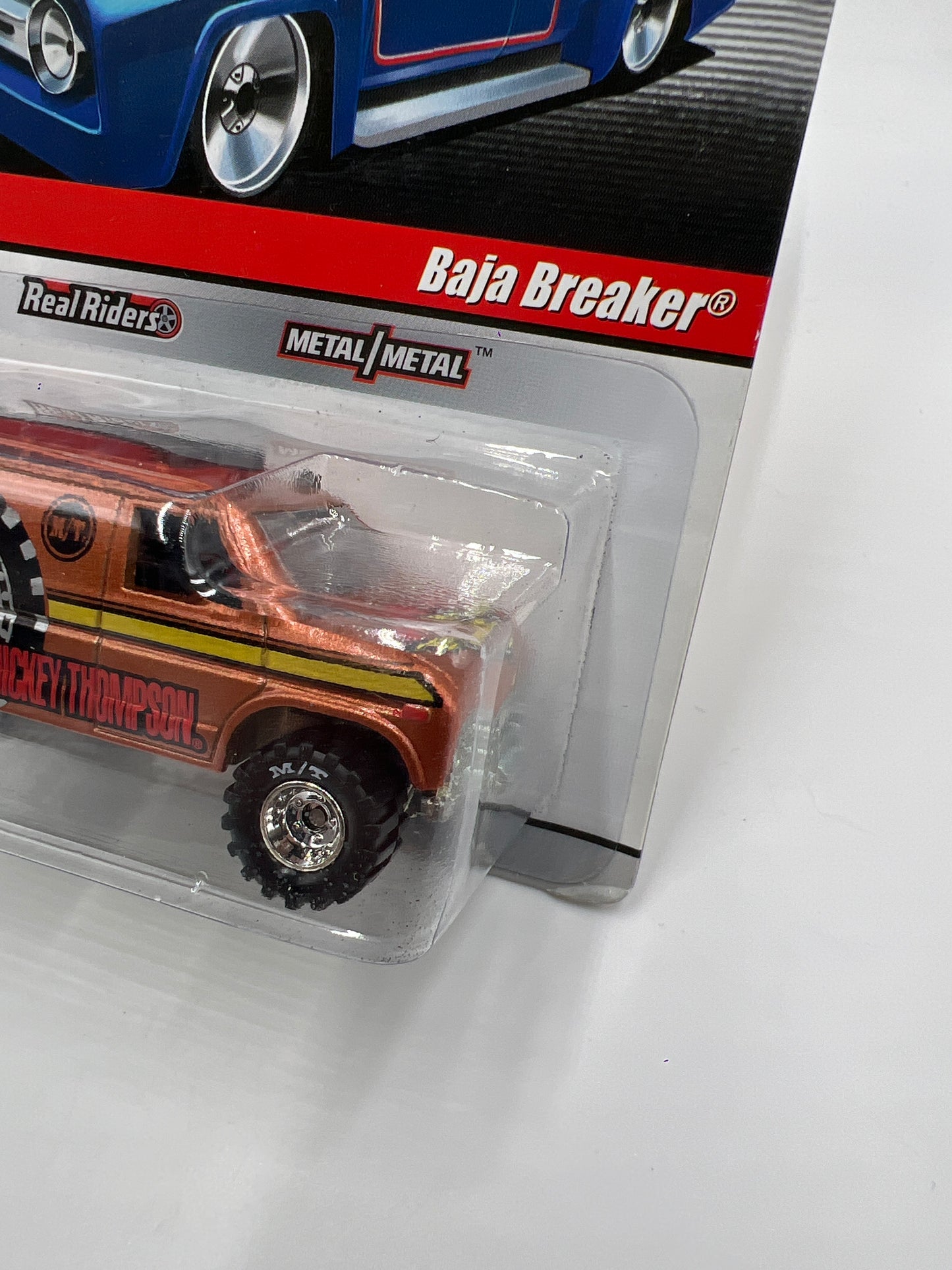 Hot Wheels Premium Delivery Series #19 Baja Breaker Mickey Thompson Copper