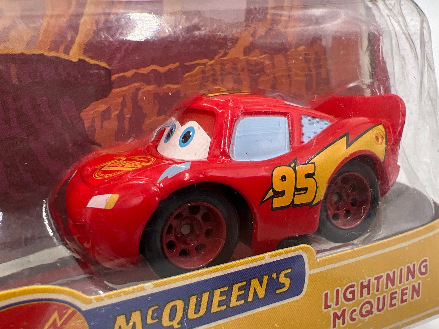 Disney Pixar The World Of Cars 2 Pack Mini Adventures Lightning McQueens Team #1 139G