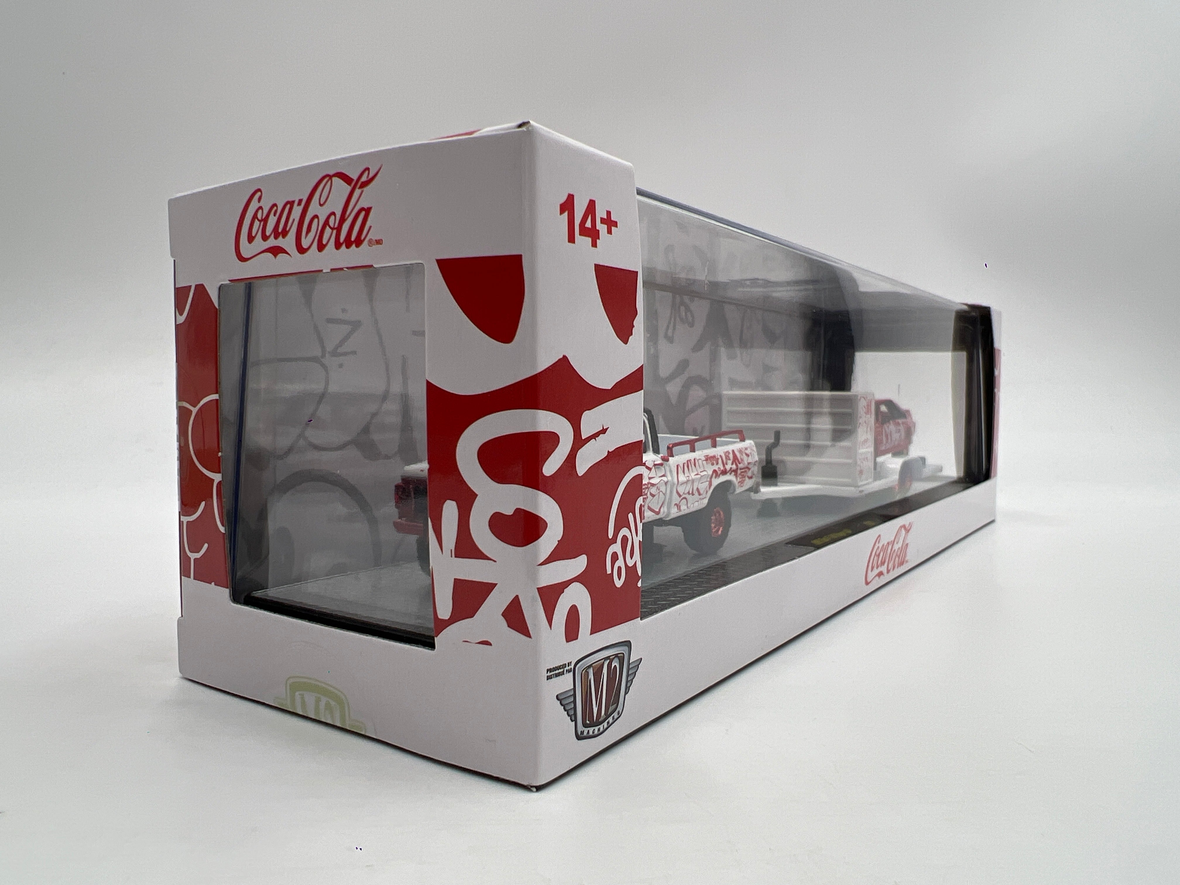 2025 M2 Machines Auto Haulers Coca Cola CHASE 1969 Ford F-100