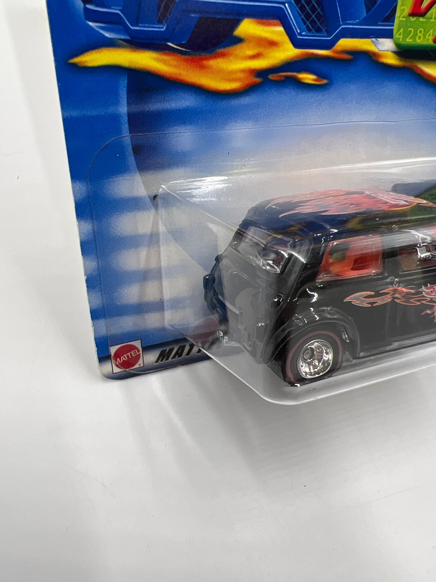 2002 Hot Wheels Treasure Hunt  #11 Mini Cooper Real Riders 273B