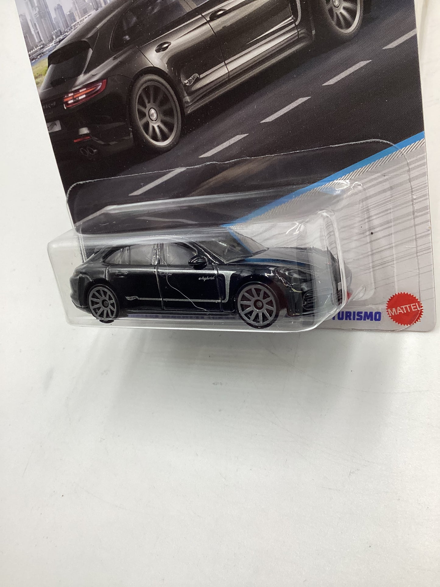 Hot Wheels Walmart Exclusive Luxury Sedans #1 Porsche Panamera Turbo S E-Hybrid Sport Turismo Black