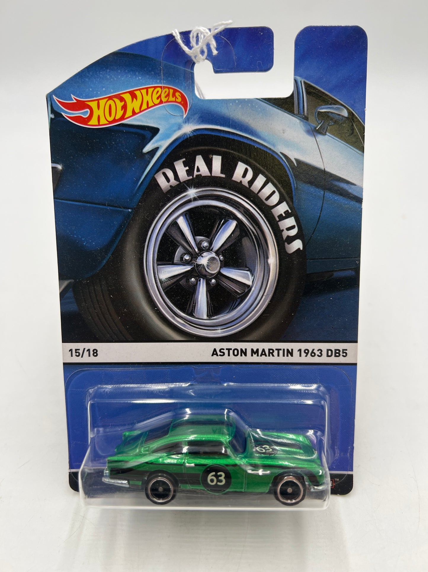 Hot Wheels Real Riders #15 Aston Martin 1963 DB5 255R