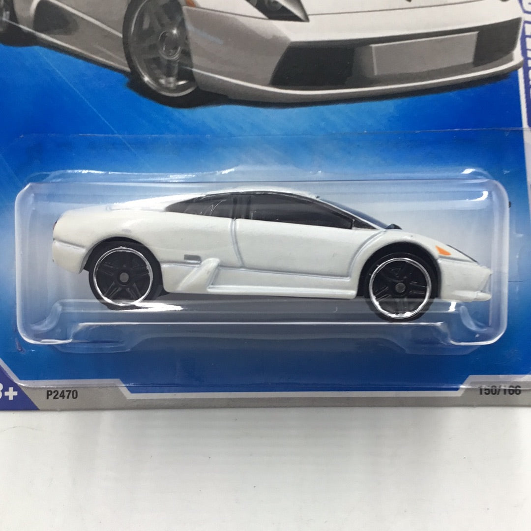 2009 Hot Wheels #150 Lamborghini Murcielago