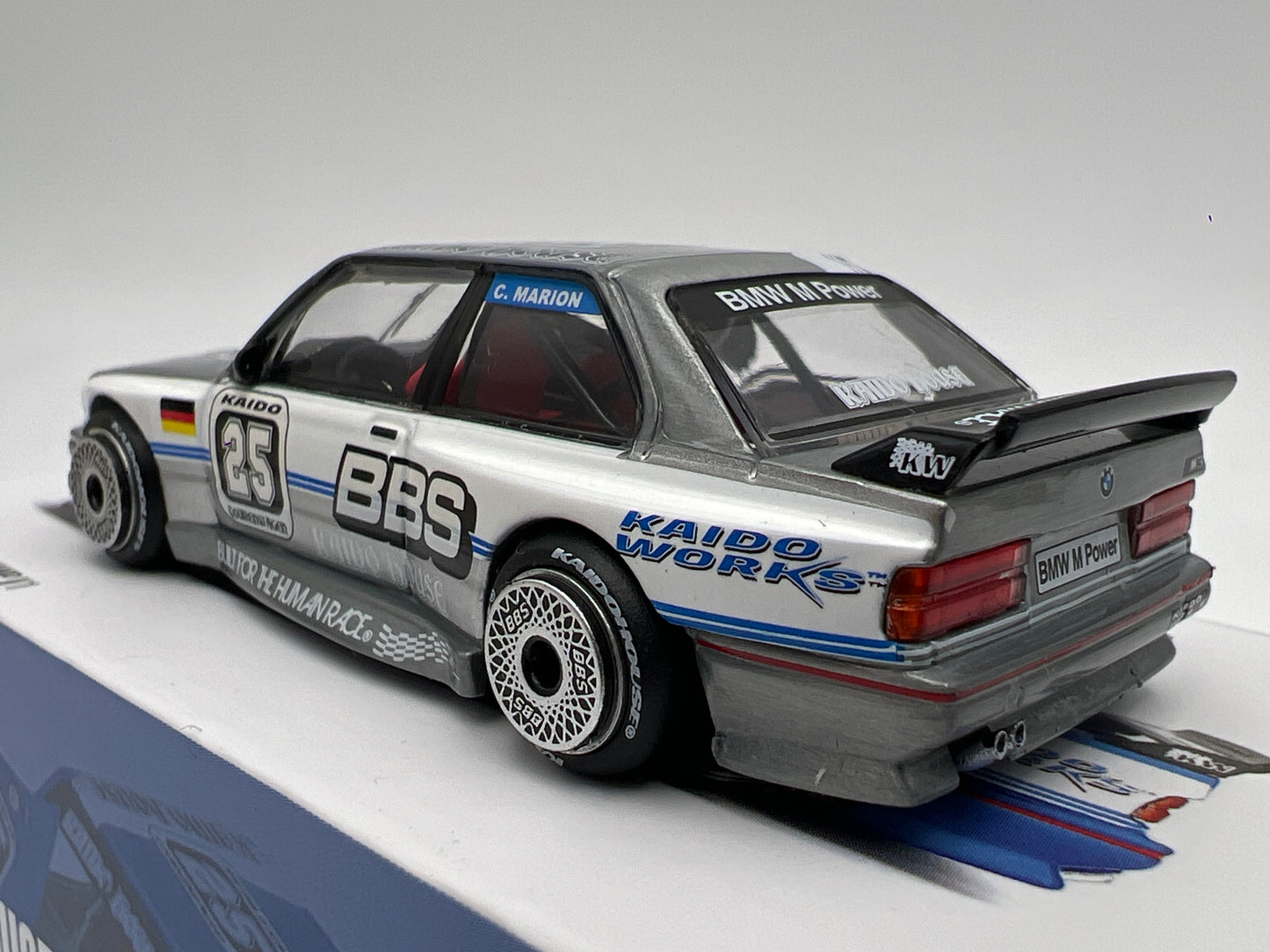 Mini GT Kaido House #223 CHASE BMW M3 Kaido Touring Champ V1