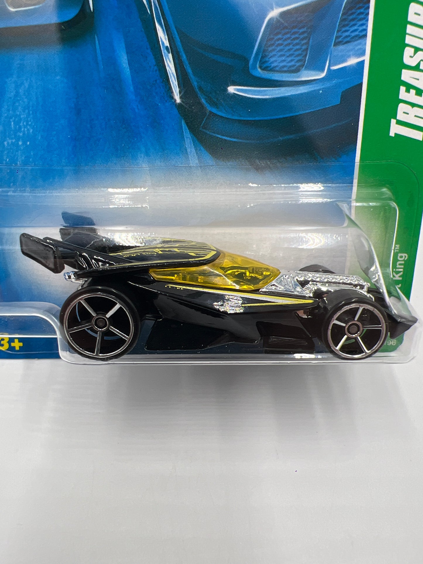 2007 Hot Wheels Treasure Hunt #171 Drift King Black