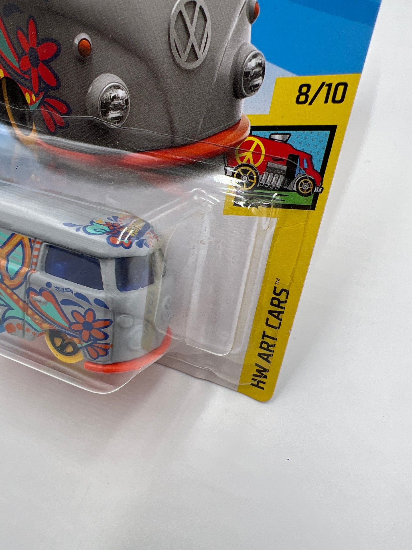 2018 Hot Wheels Art Cars #353 Kool Kombi Gray 97G