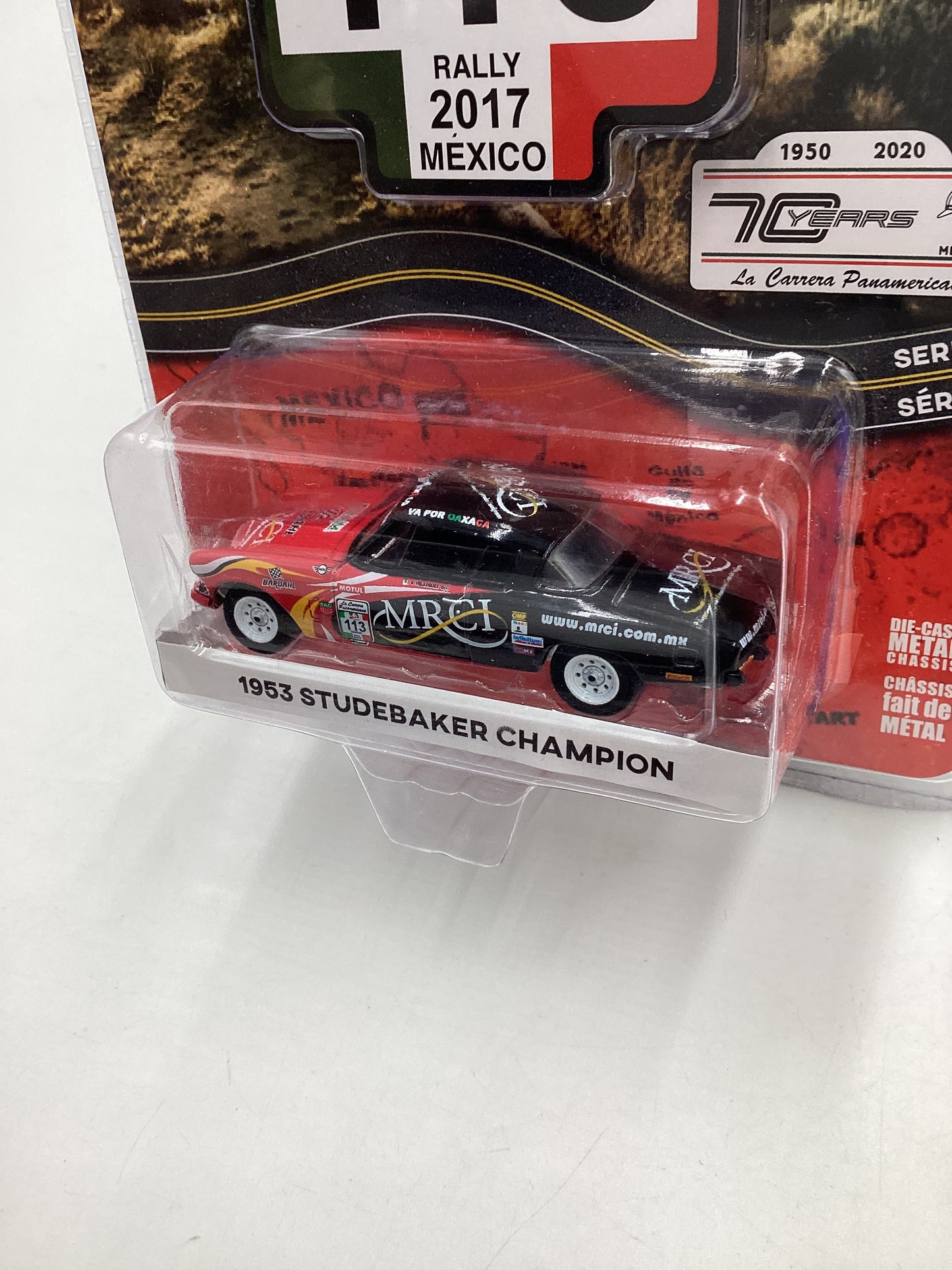 Greenlight La Carrera Panamericana #113 Black Studebaker Champion 178G