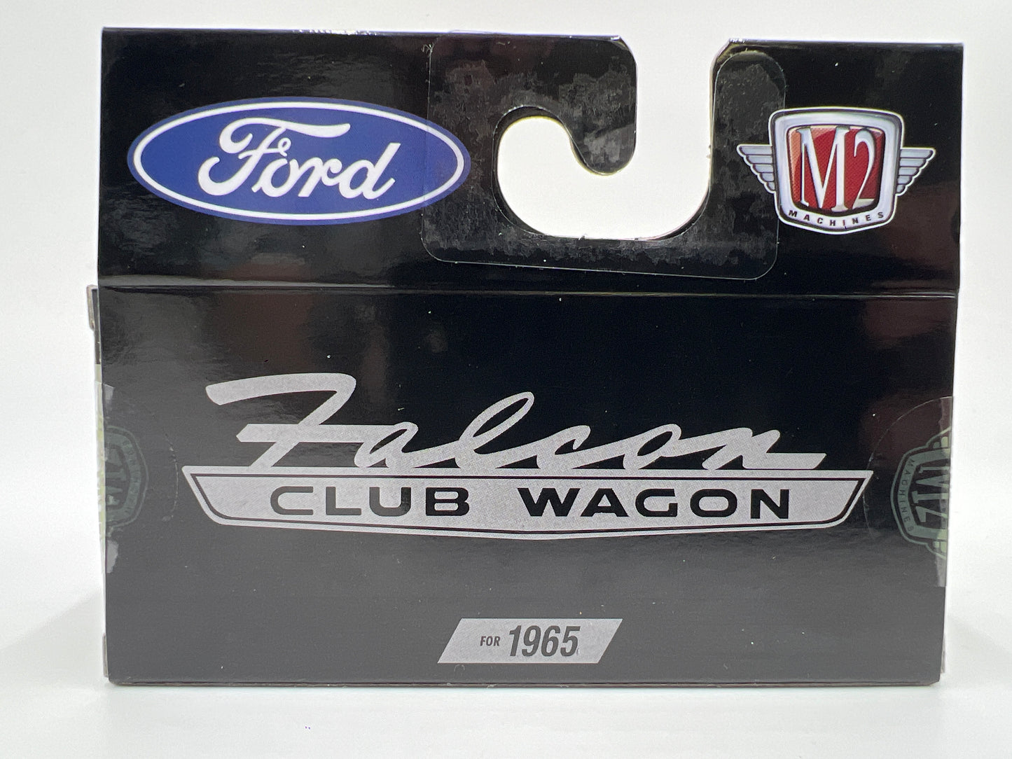 M2 Machines Detroit Muscle 1965 Ford Falcon Club Wagon Green R85