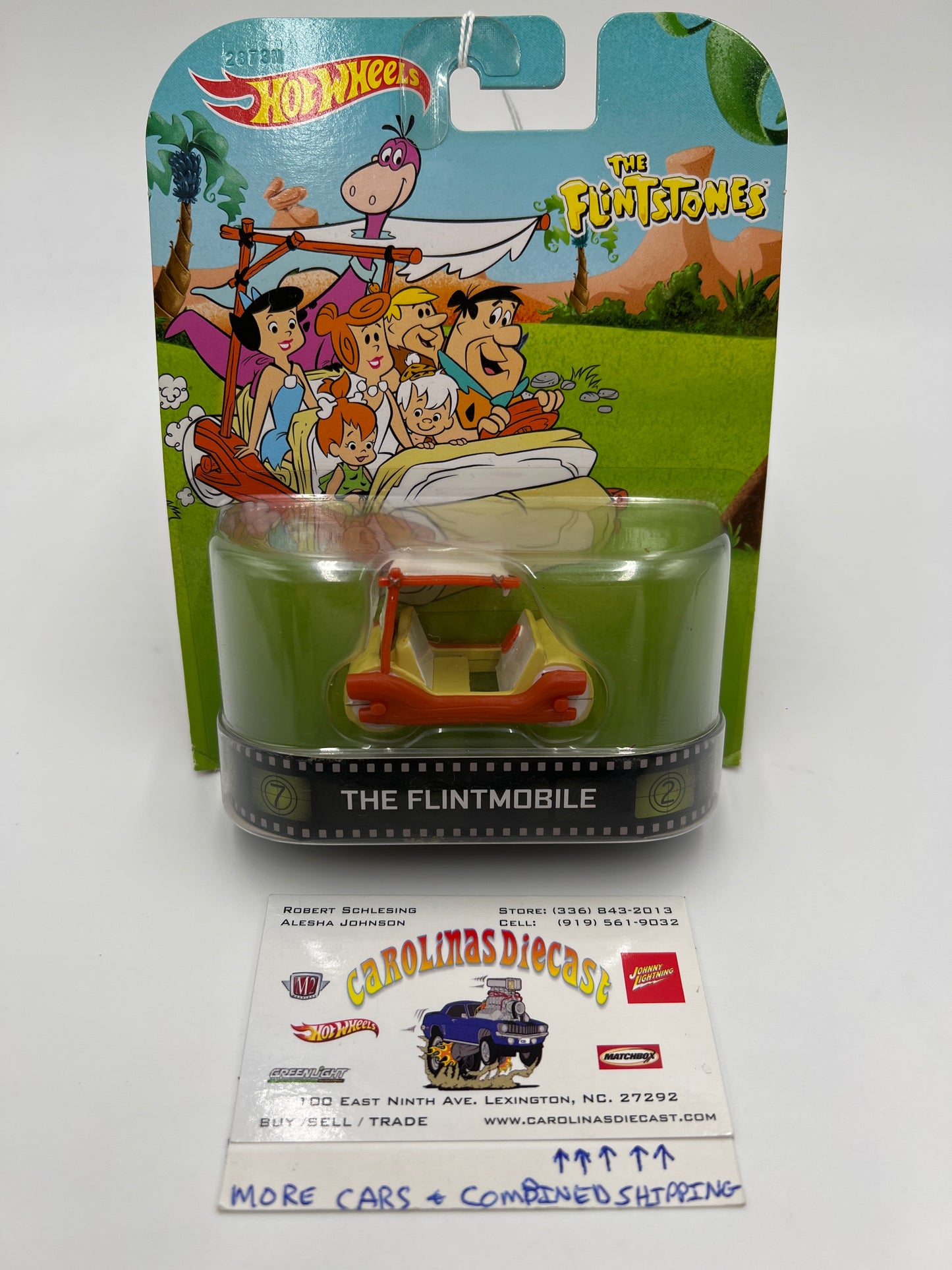 Hot Wheels Retro Entertainment The Flintstones The Flintmobile