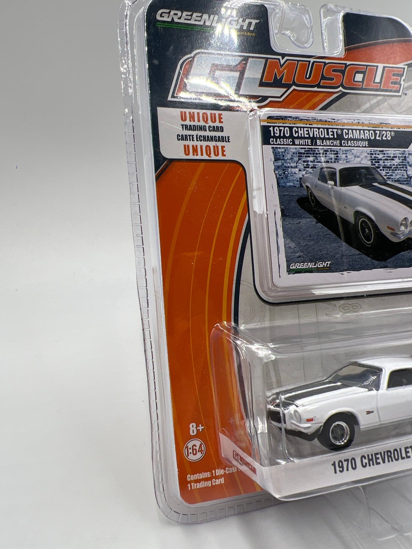 Greenlight GL Muscle Series 13 1970 Chevrolet Camaro Z/28 White