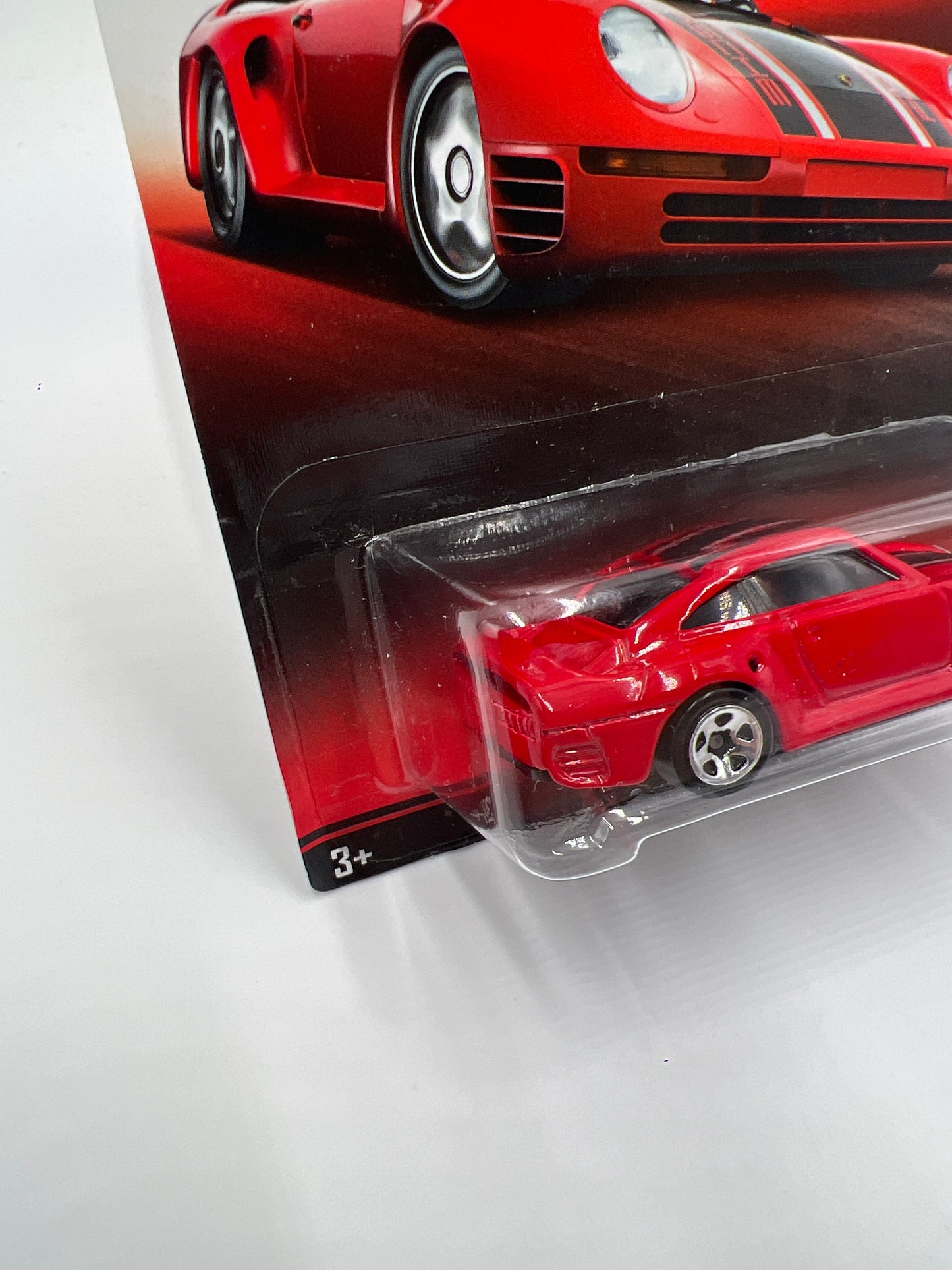 2015 Hot Wheels Walmart Exclusive Porsche Series #3 Porsche 959 Red SR