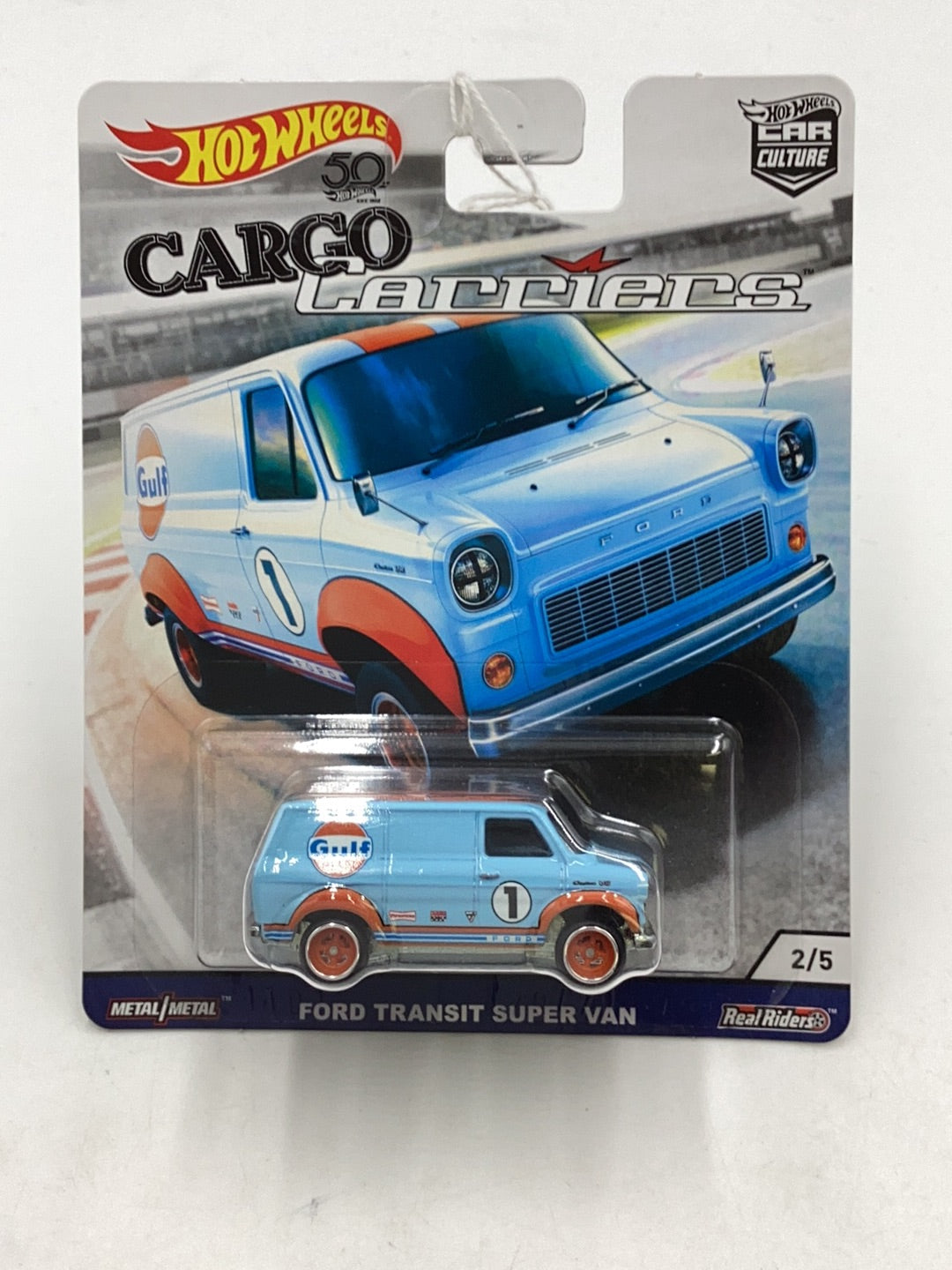 Hot wheels cargo carriers 2/5 Ford Transit Super Van 246B