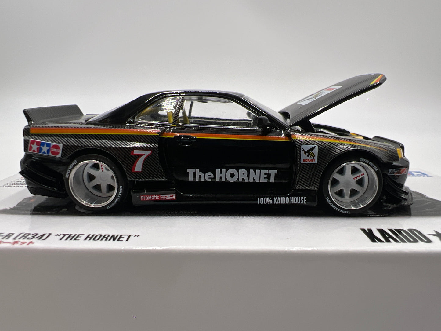 Mini GT Kaido House #093 Nissan Skyline GT-R R34 “The Hornet”