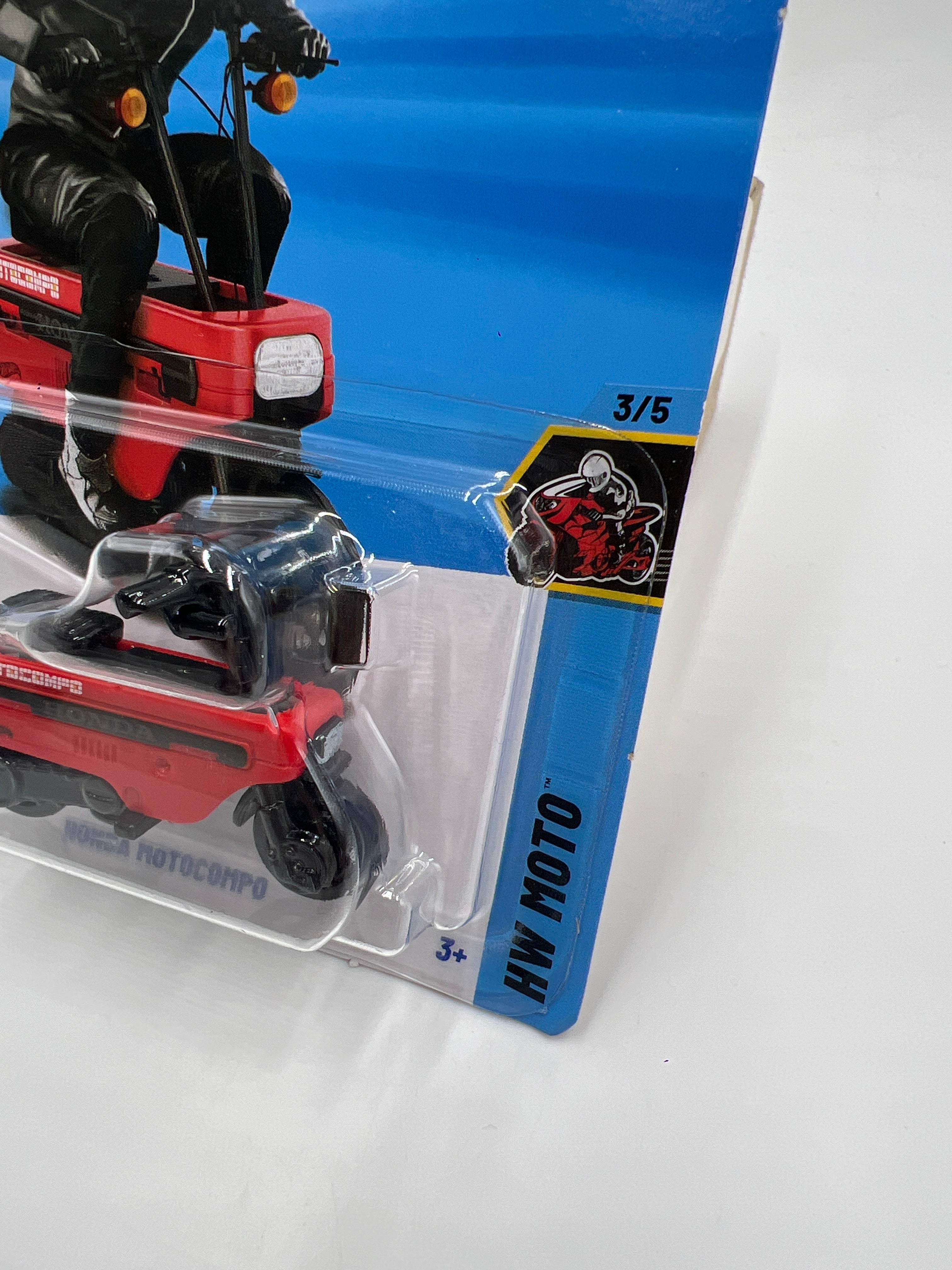 2025 Hot Wheels J Case HW Moto #181 Honda Motocompo Red