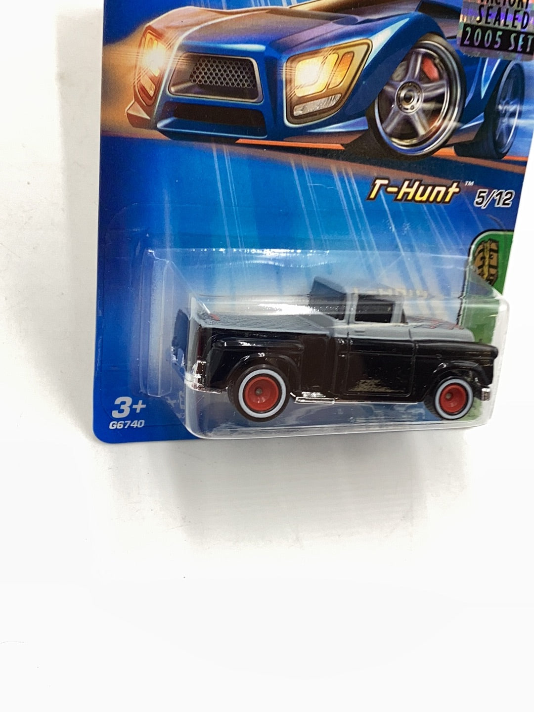 2005 Hot Wheels #125 Treasure Hunt 56 Flashsider  factory sealed sticker W/protector 65D