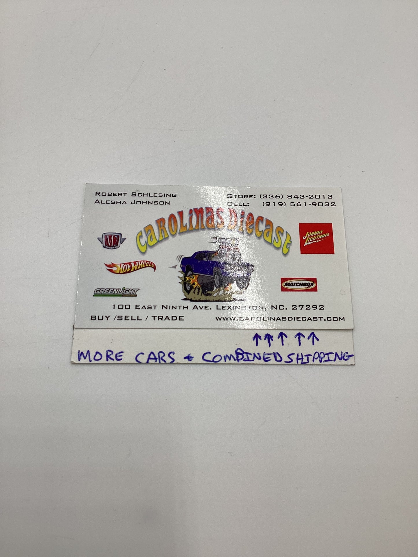 2008 Hot Wheels HW Team: Hot Wheels Racing #147 Double Vision Blue BB6