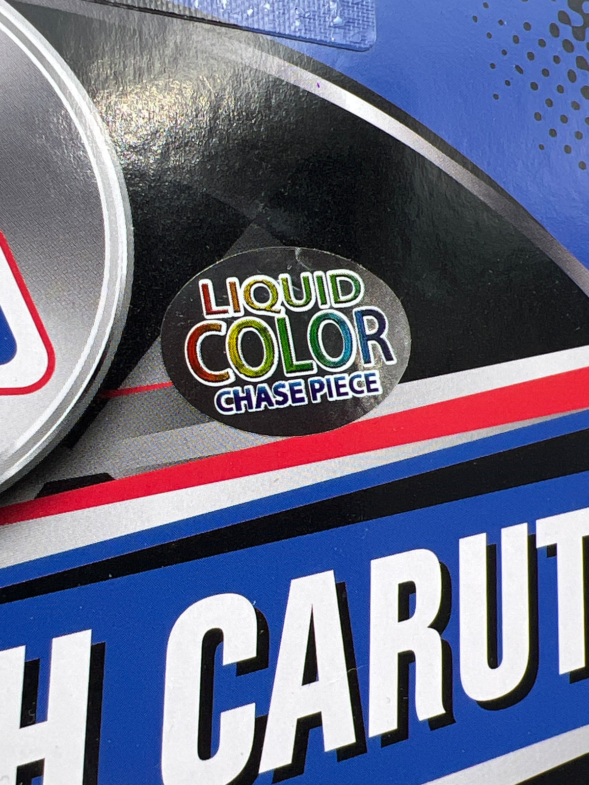 2026 Nascar Authentics Wave 3 Liquid Color CHASE Rajah Caruth #88 Hendrick Cars