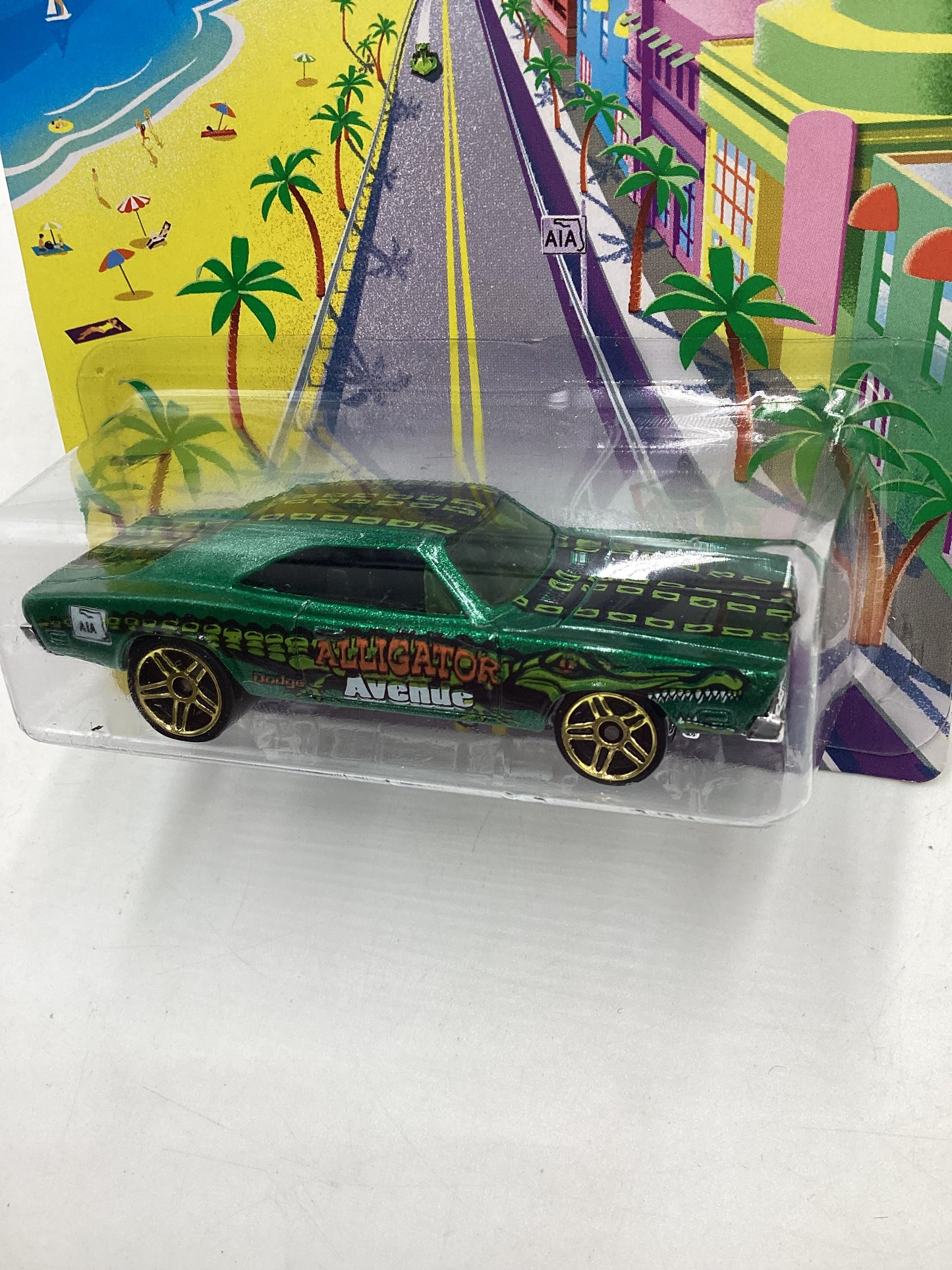 Hot Wheels Road Trippin 4/21 69 Dodge Charger 161B