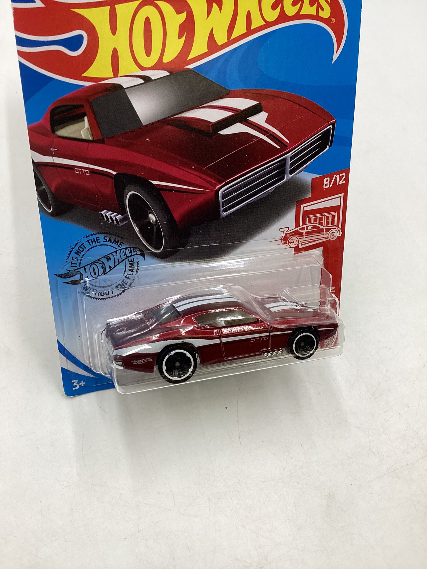 2020 Hot Wheels Factory Sealed Target Exclusive Custom Otto 147G