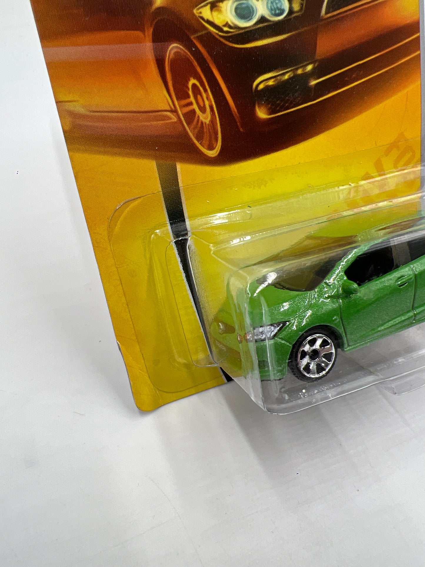 Matchbox Metro Rides #27 Mazda 2 Green SR