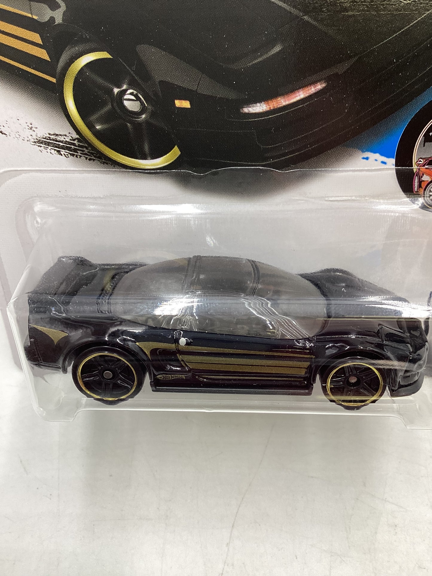 2017 Hot Wheels #262 90 Acura NSX Black Factory sealed sticker 102G